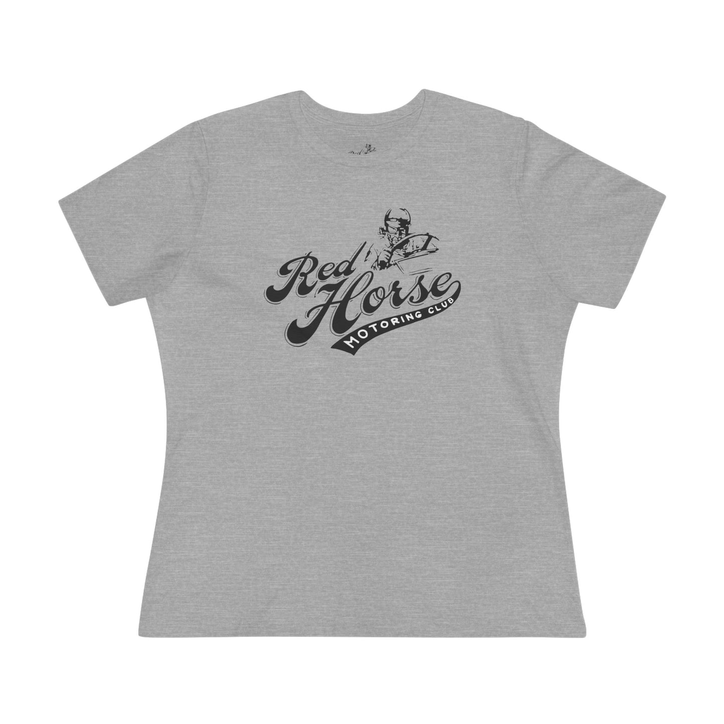 Red Horse Logo Women's T-Shirt