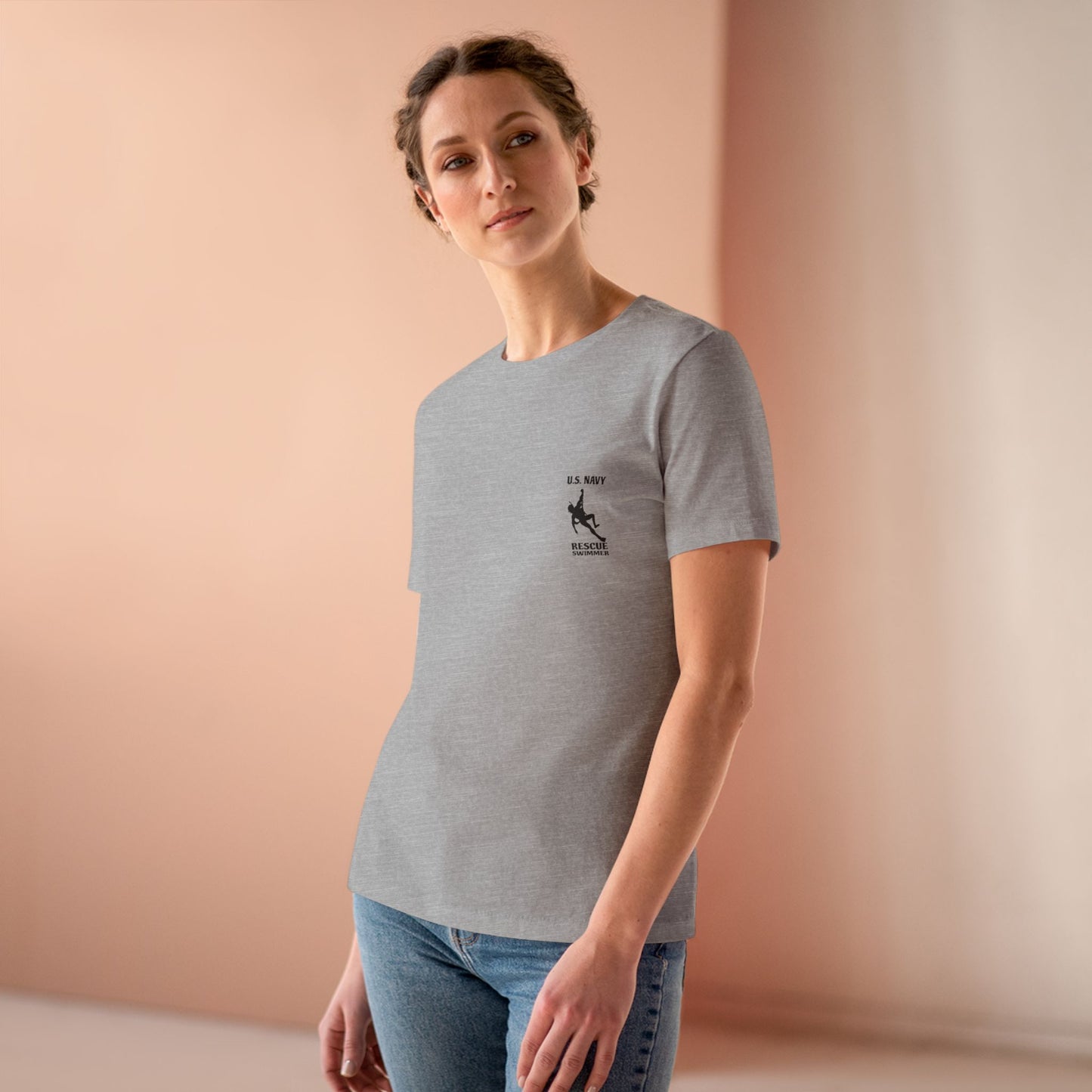 U.S. Navy Rescue Swimmer Women's T-Shirt