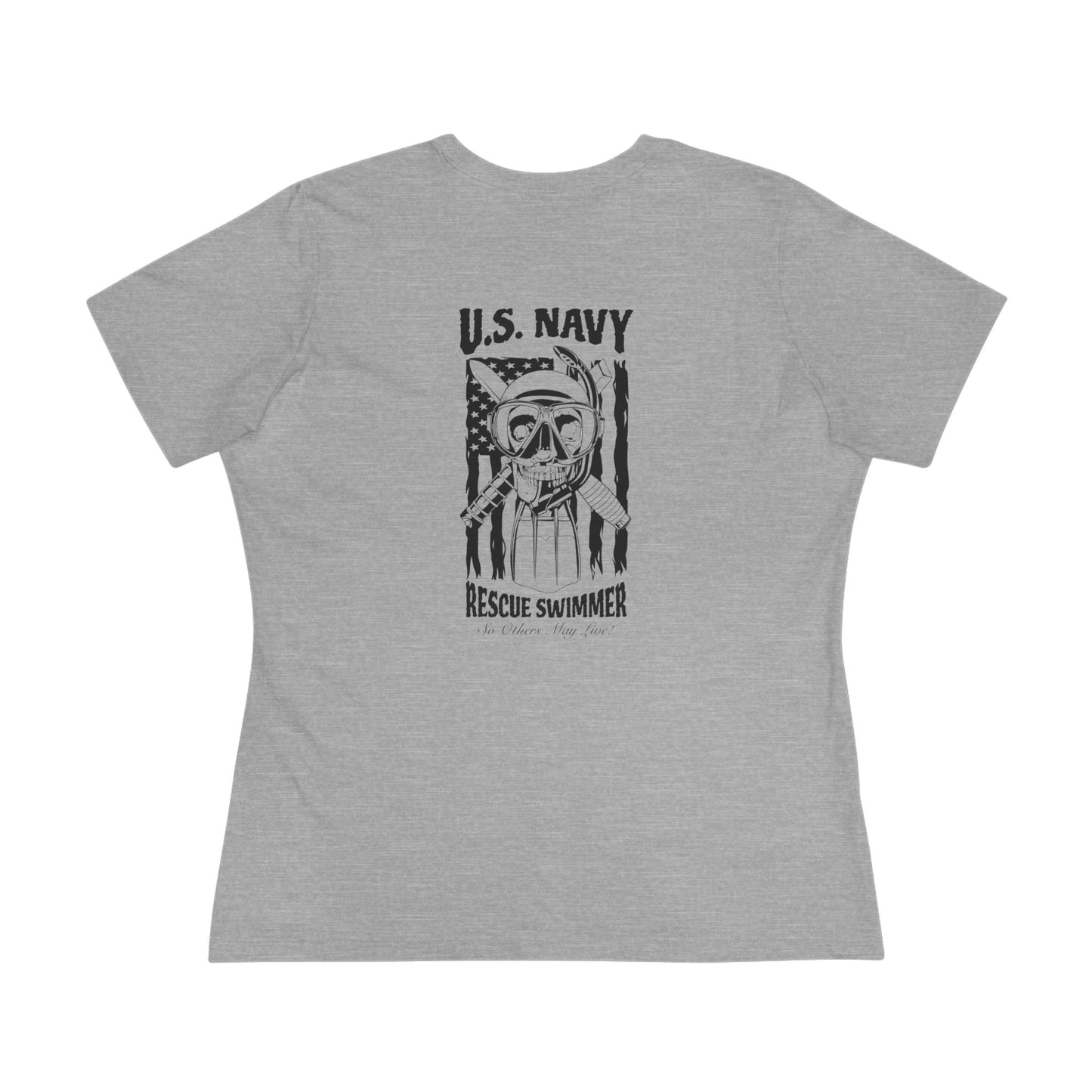 U.S. Navy Rescue Swimmer Women's T-Shirt