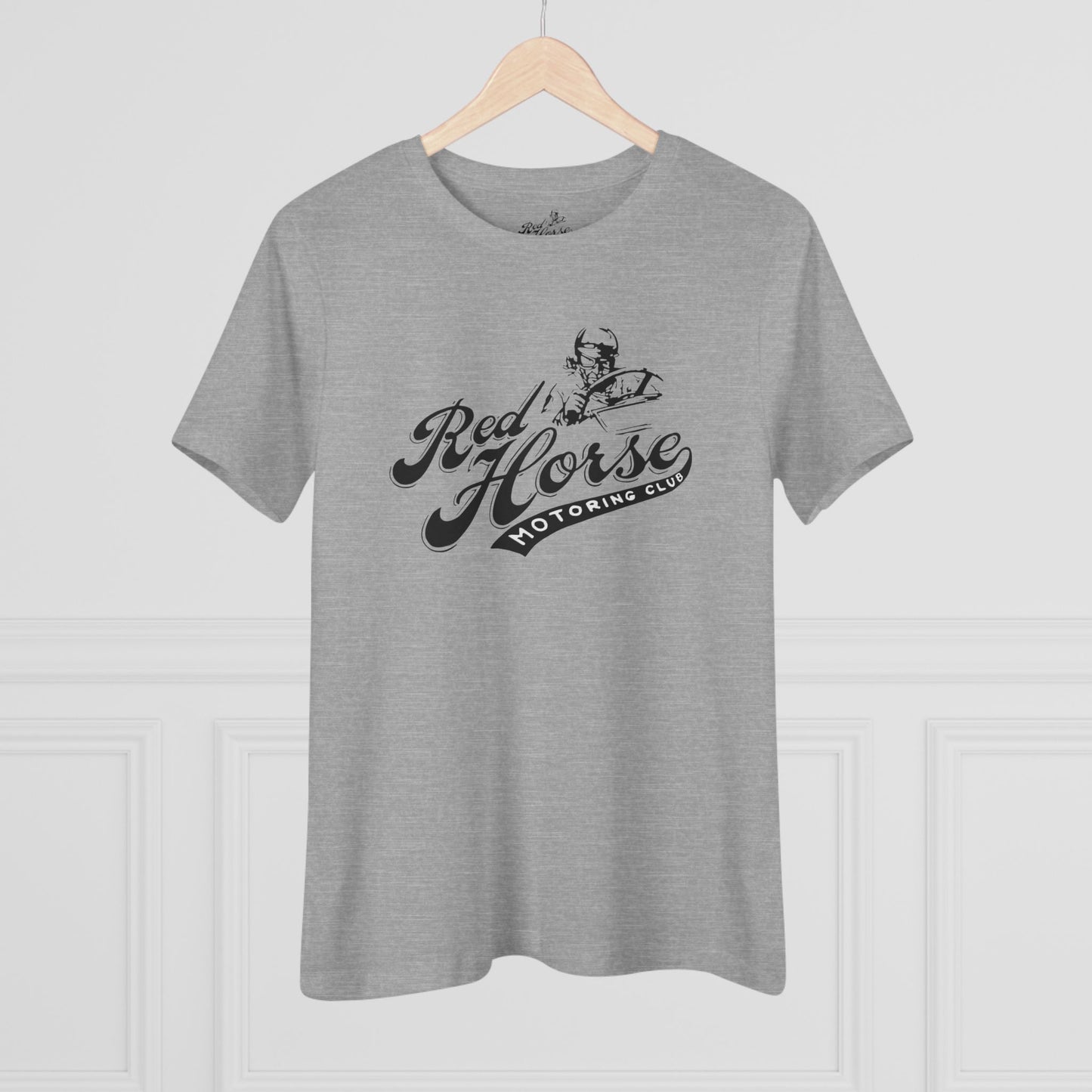 Red Horse Logo Women's T-Shirt