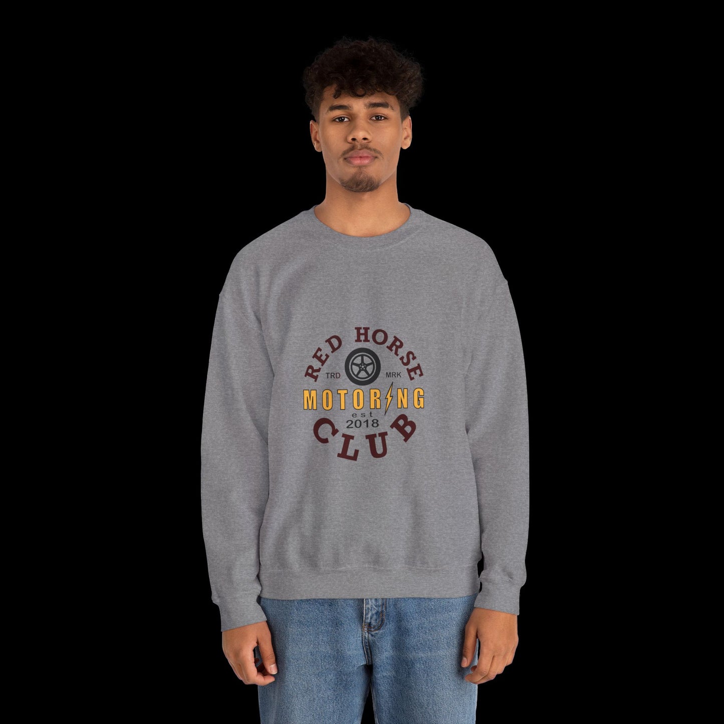 Sweatshirt - Crewneck "Established"