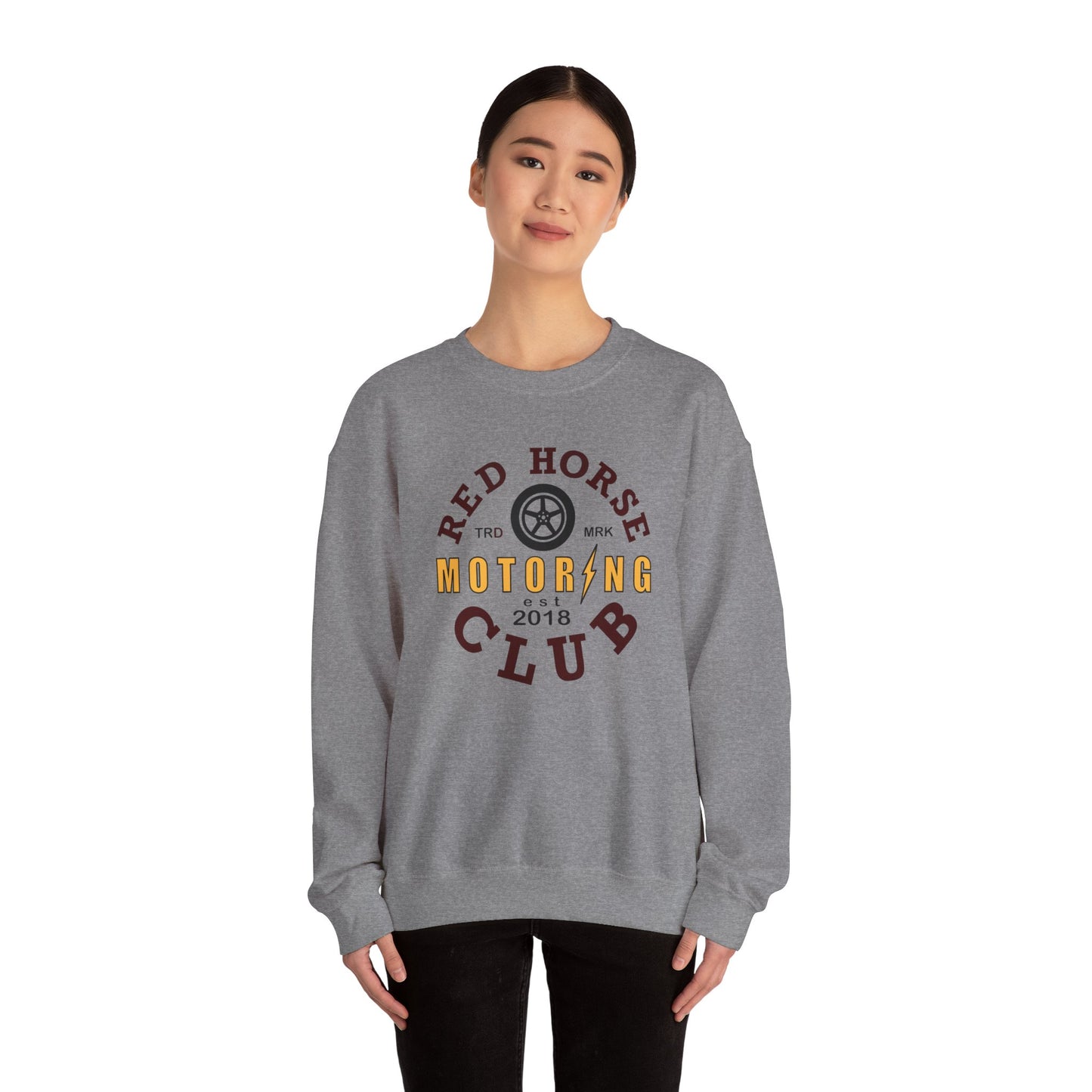 Sweatshirt - Crewneck "Established"