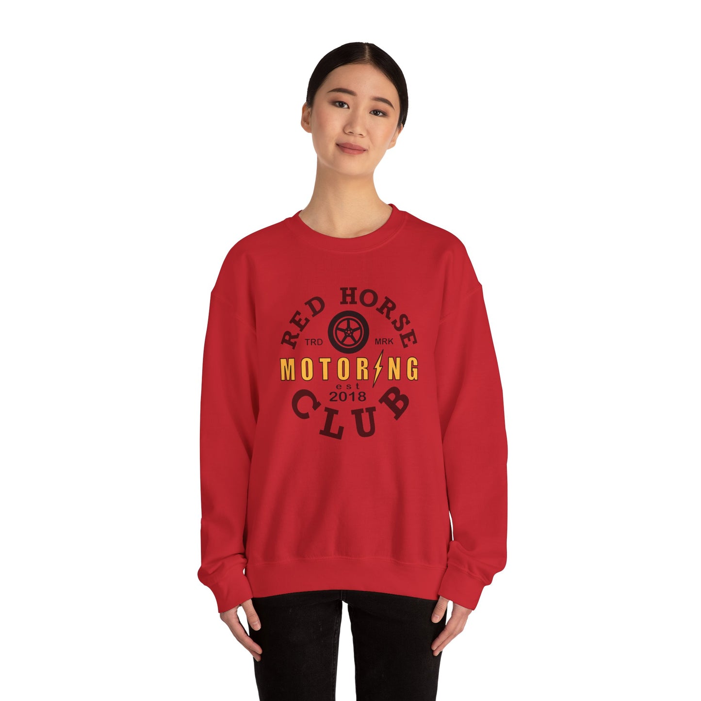 Sweatshirt - Crewneck "Established"