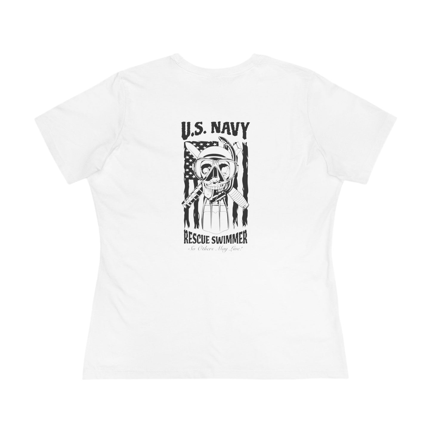U.S. Navy Rescue Swimmer Women's T-Shirt