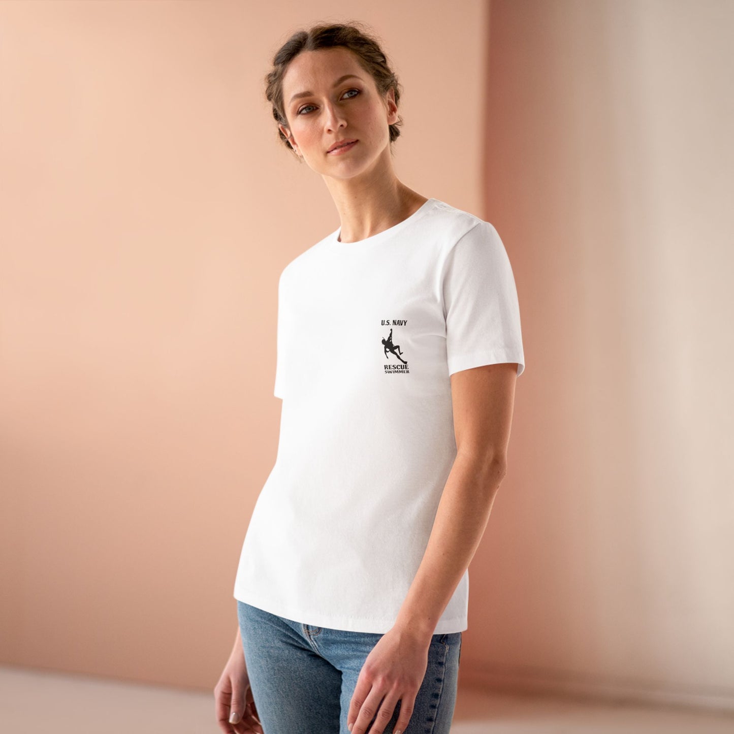 U.S. Navy Rescue Swimmer Women's T-Shirt