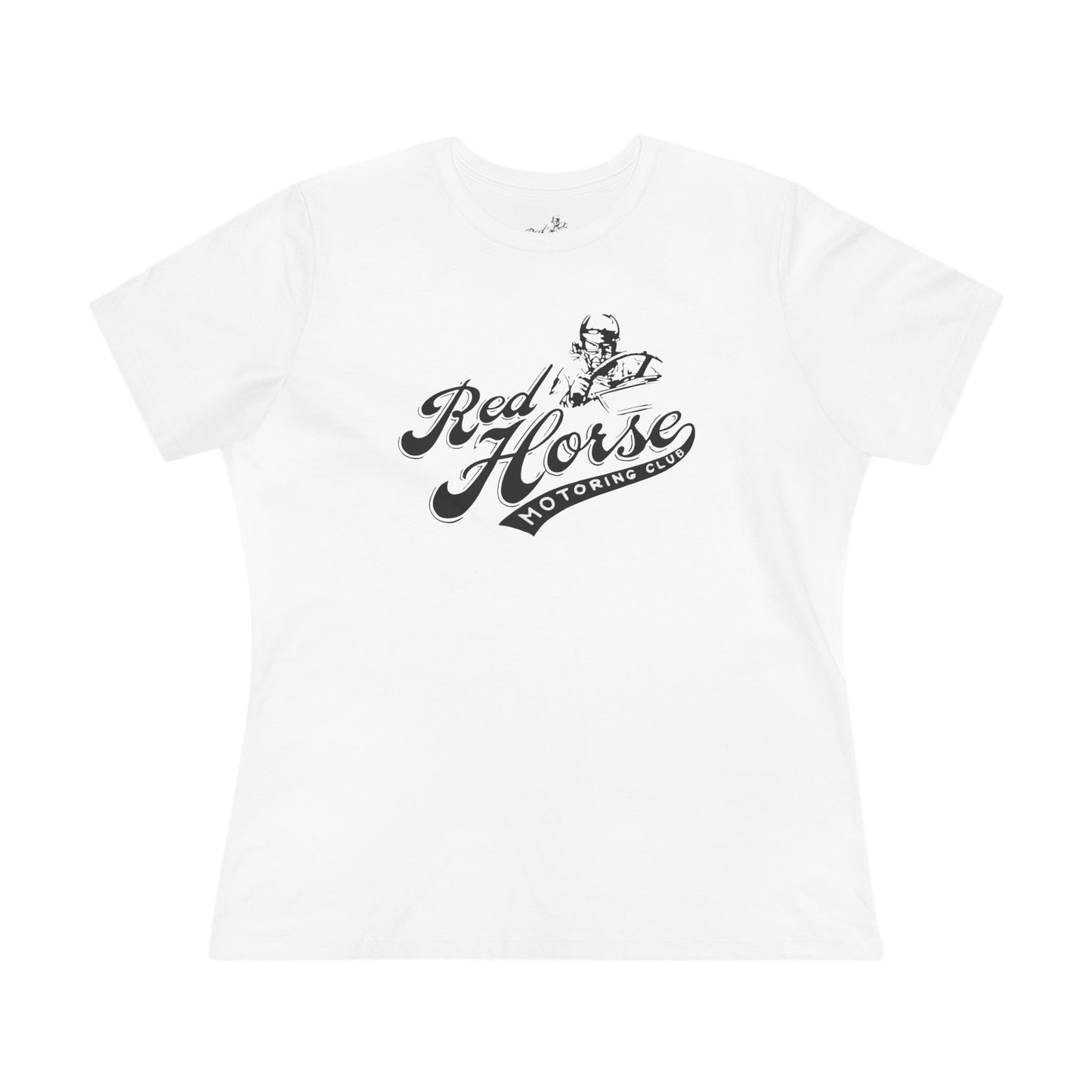 Red Horse Logo Women's T-Shirt