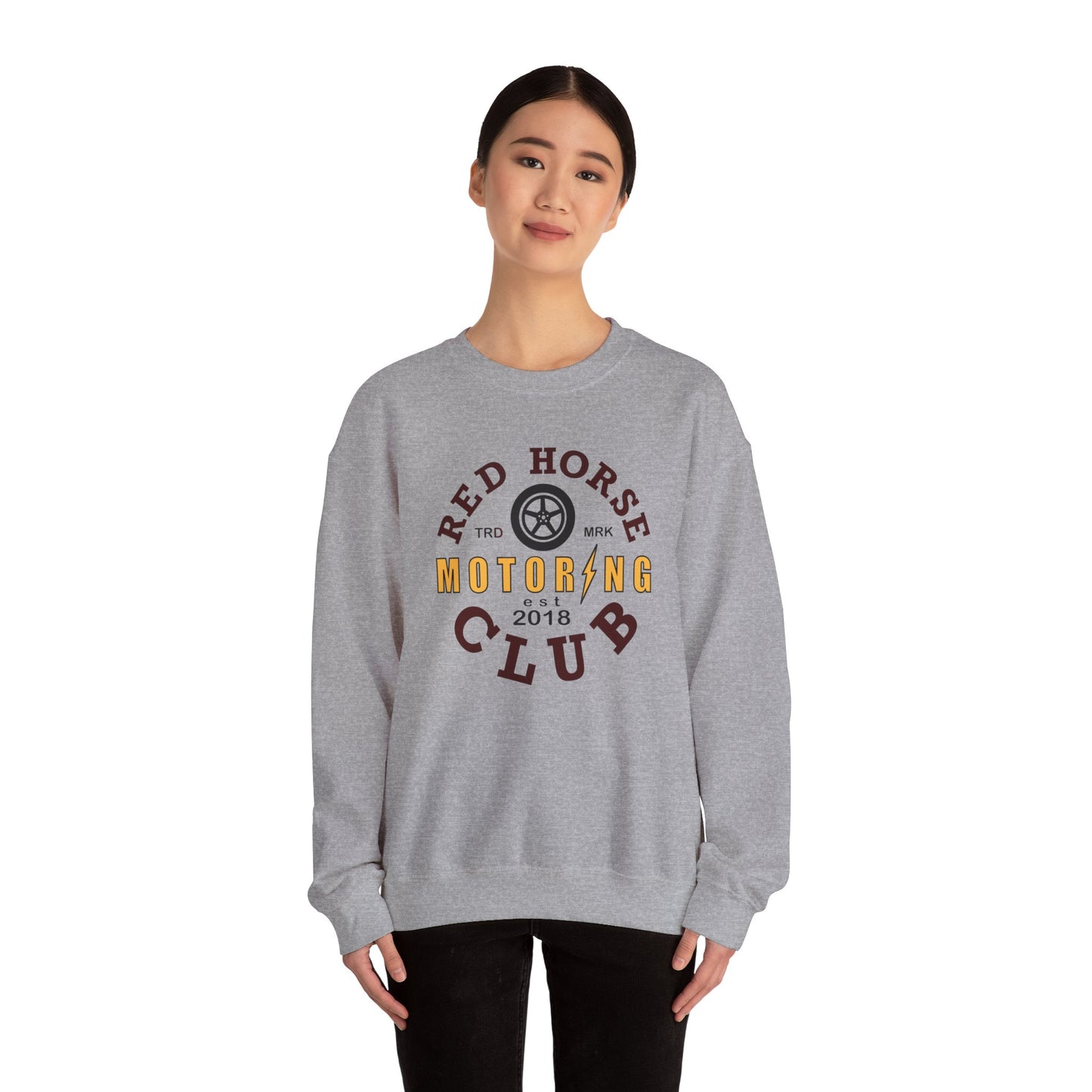 Sweatshirt - Crewneck "Established"