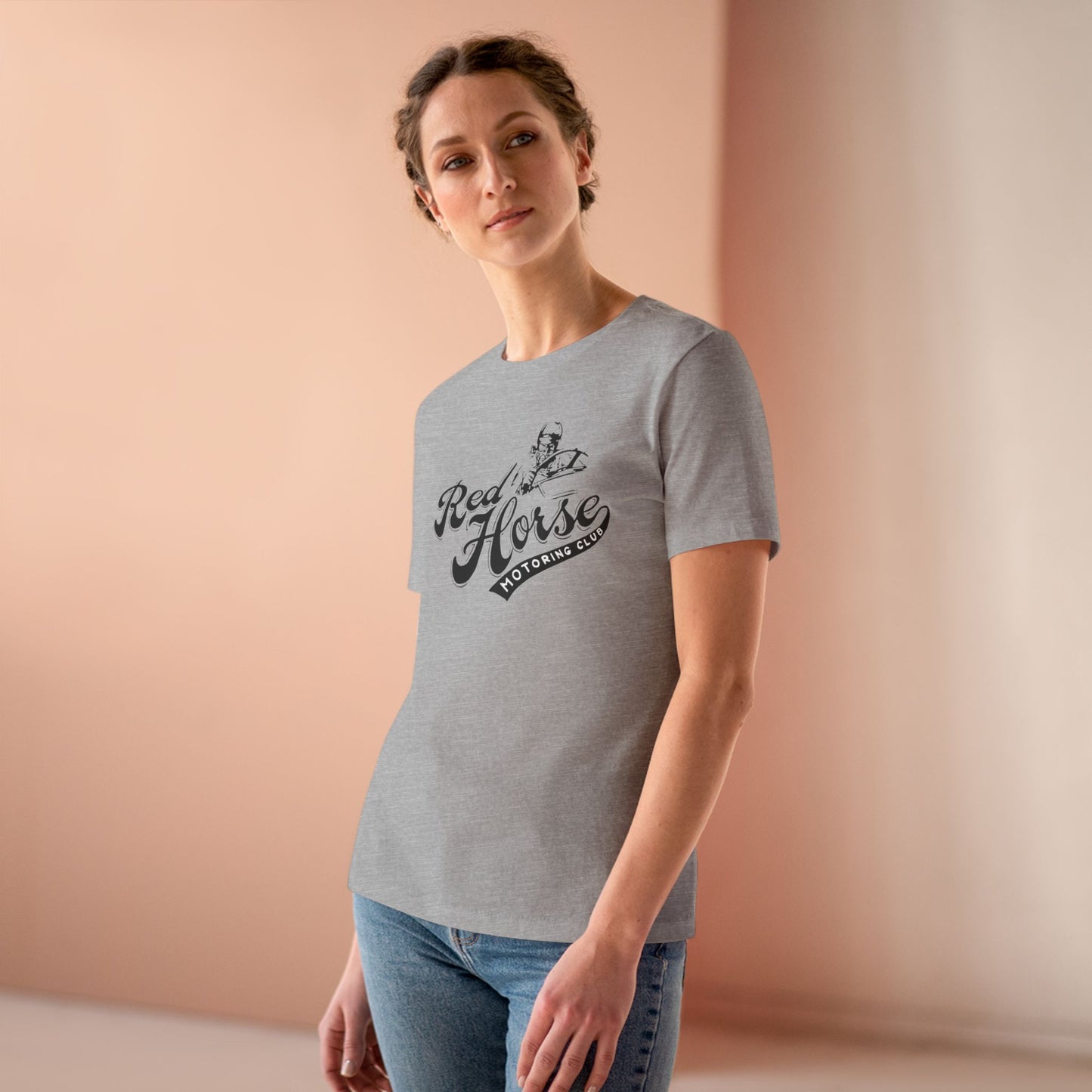 Red Horse Logo Women's T-Shirt
