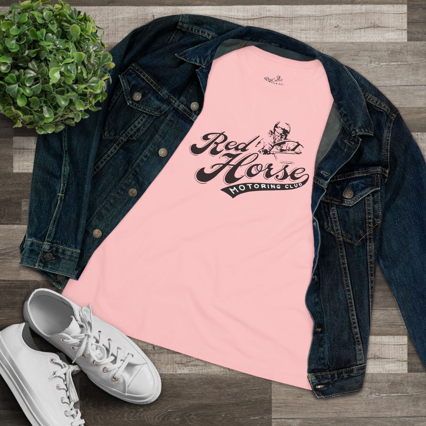 Red Horse Logo Women's T-Shirt