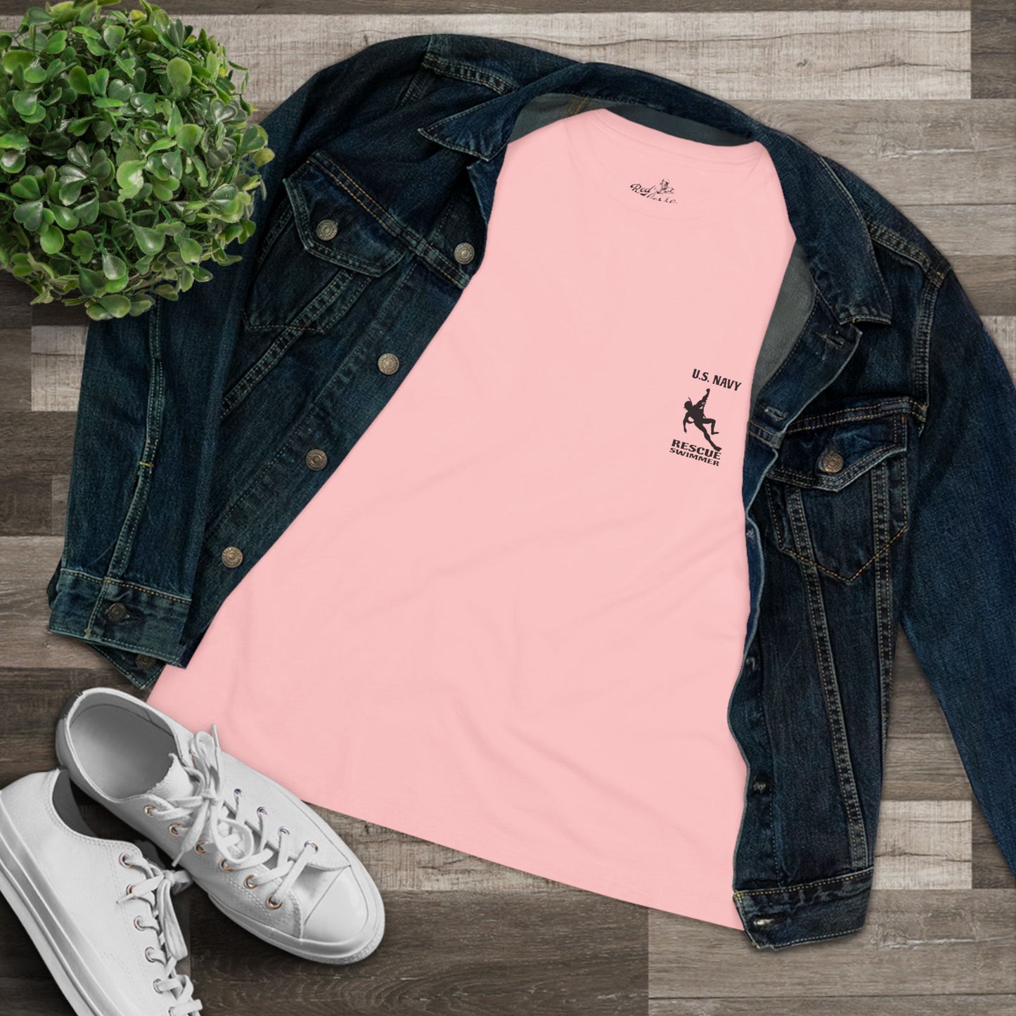 U.S. Navy Rescue Swimmer Women's T-Shirt
