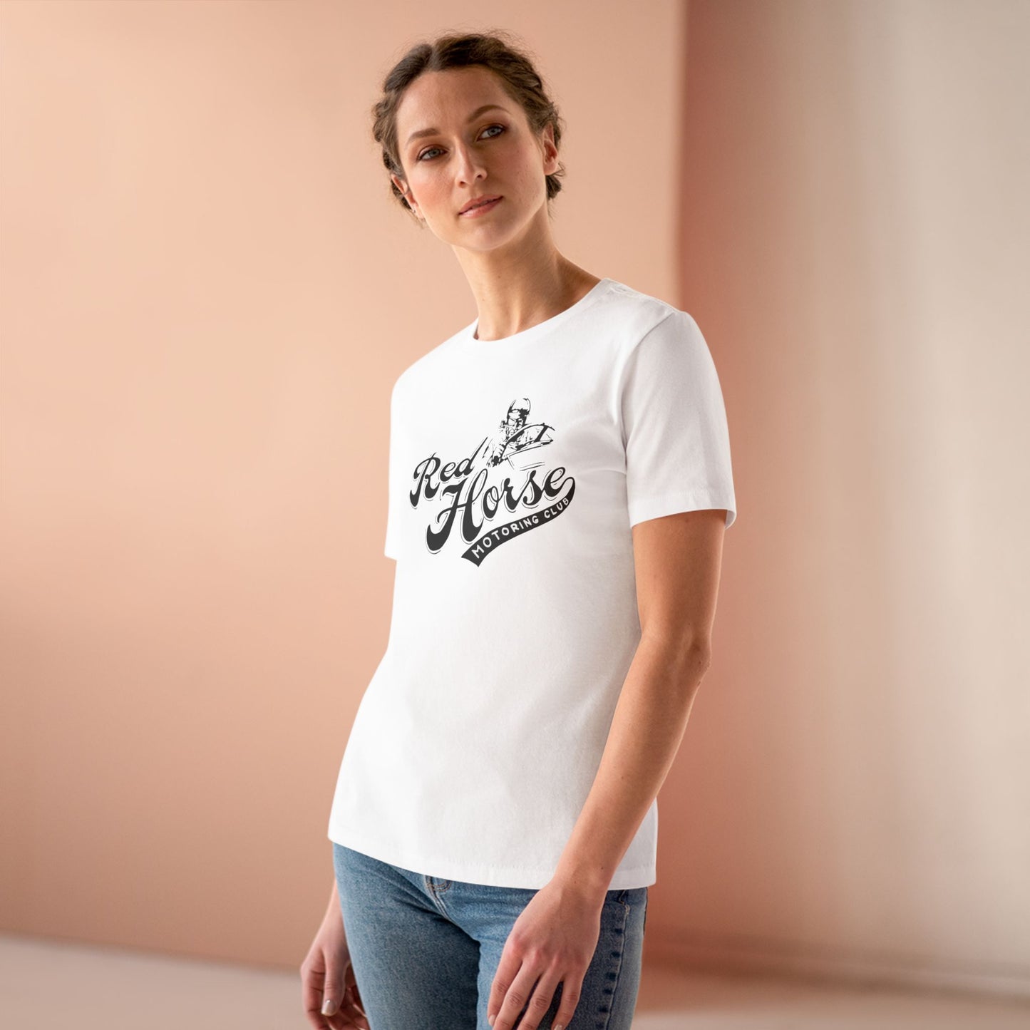 Red Horse Logo Women's T-Shirt