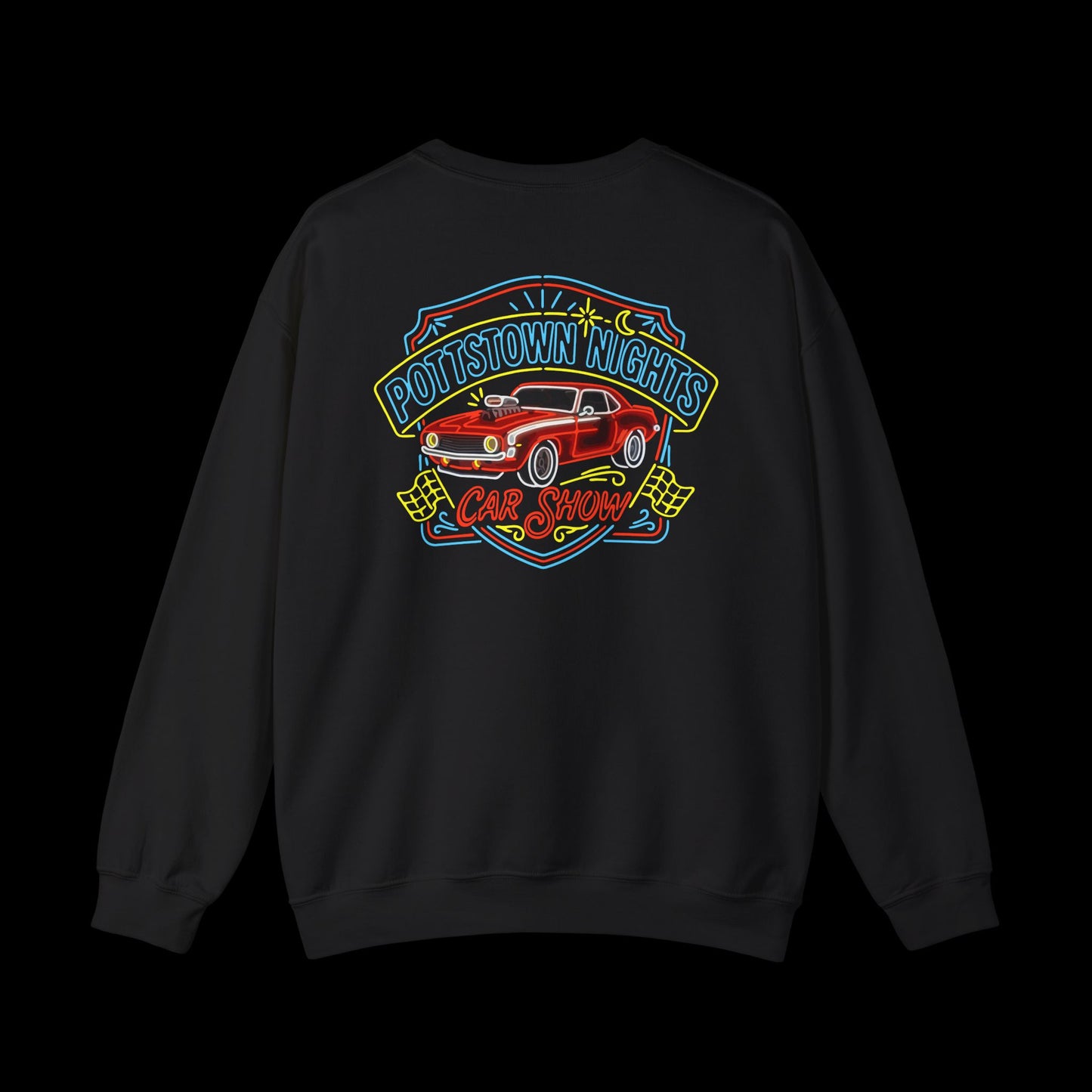 Pottstown Nights Car Show 2026 Crewneck