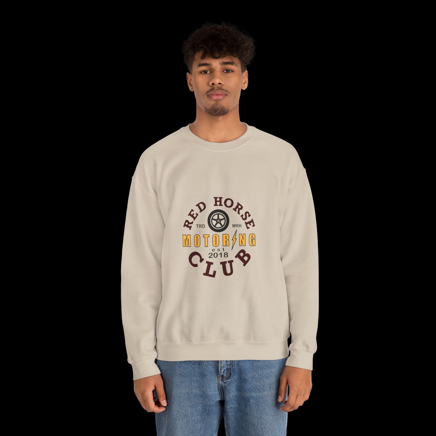 Sweatshirt - Crewneck "Established"