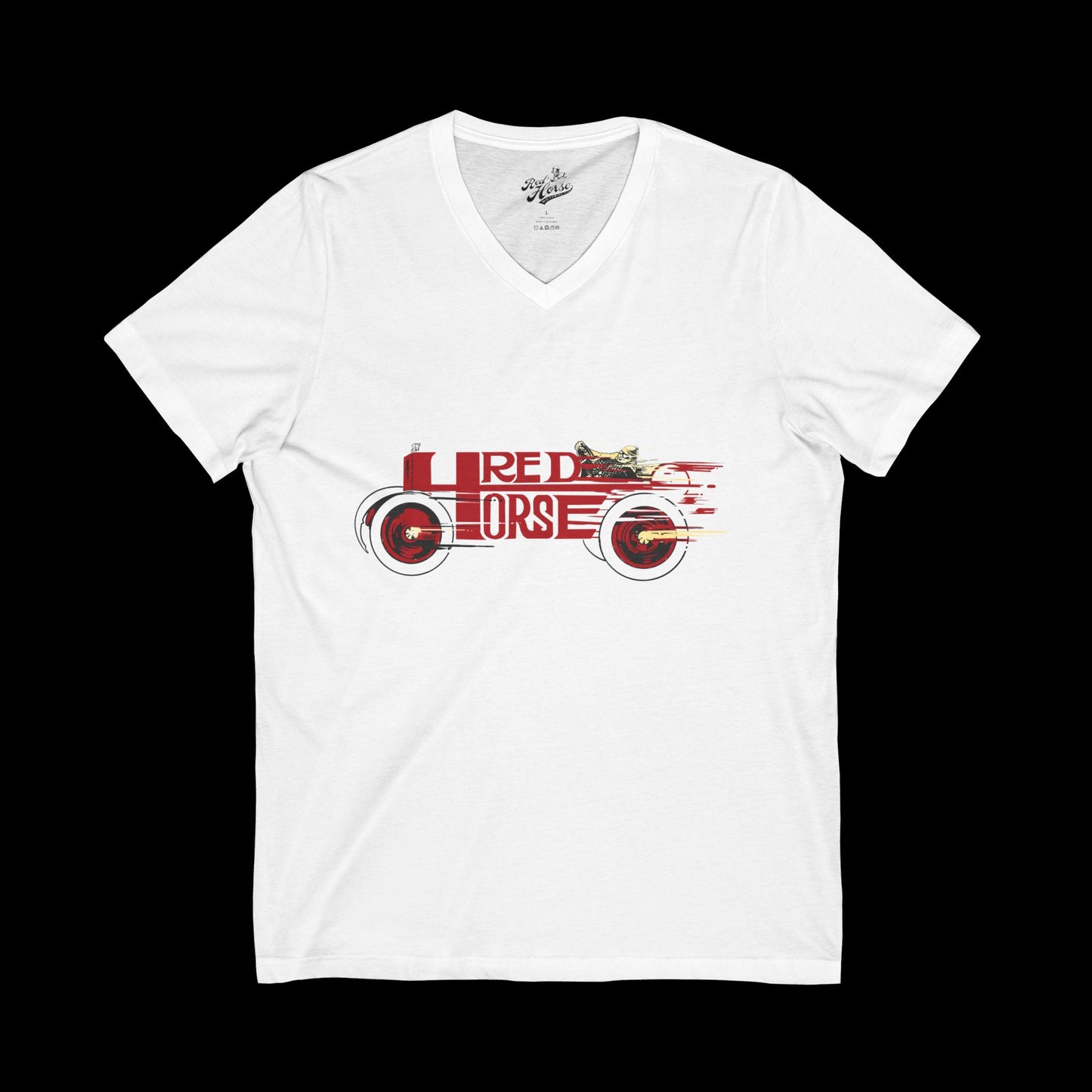 "The Racer" V-Neck Tee