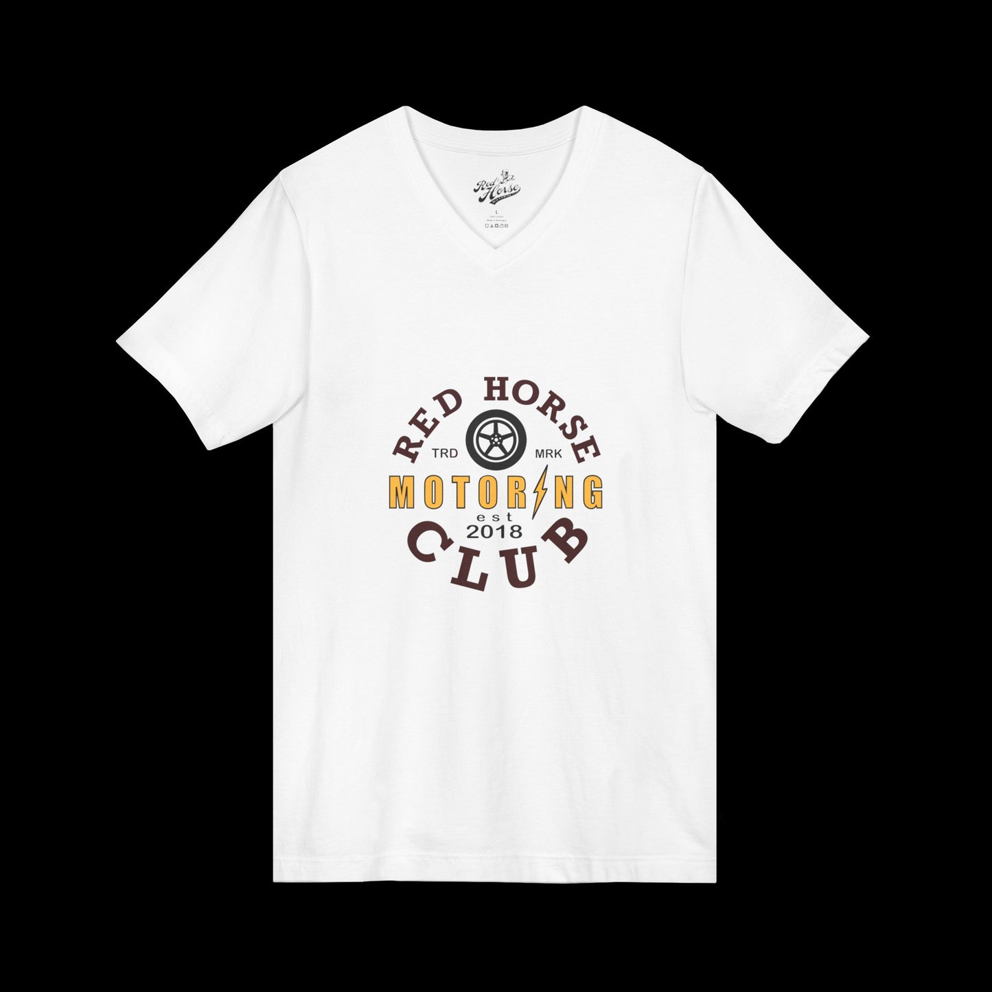 Red Horse "Established" V-Neck Tee