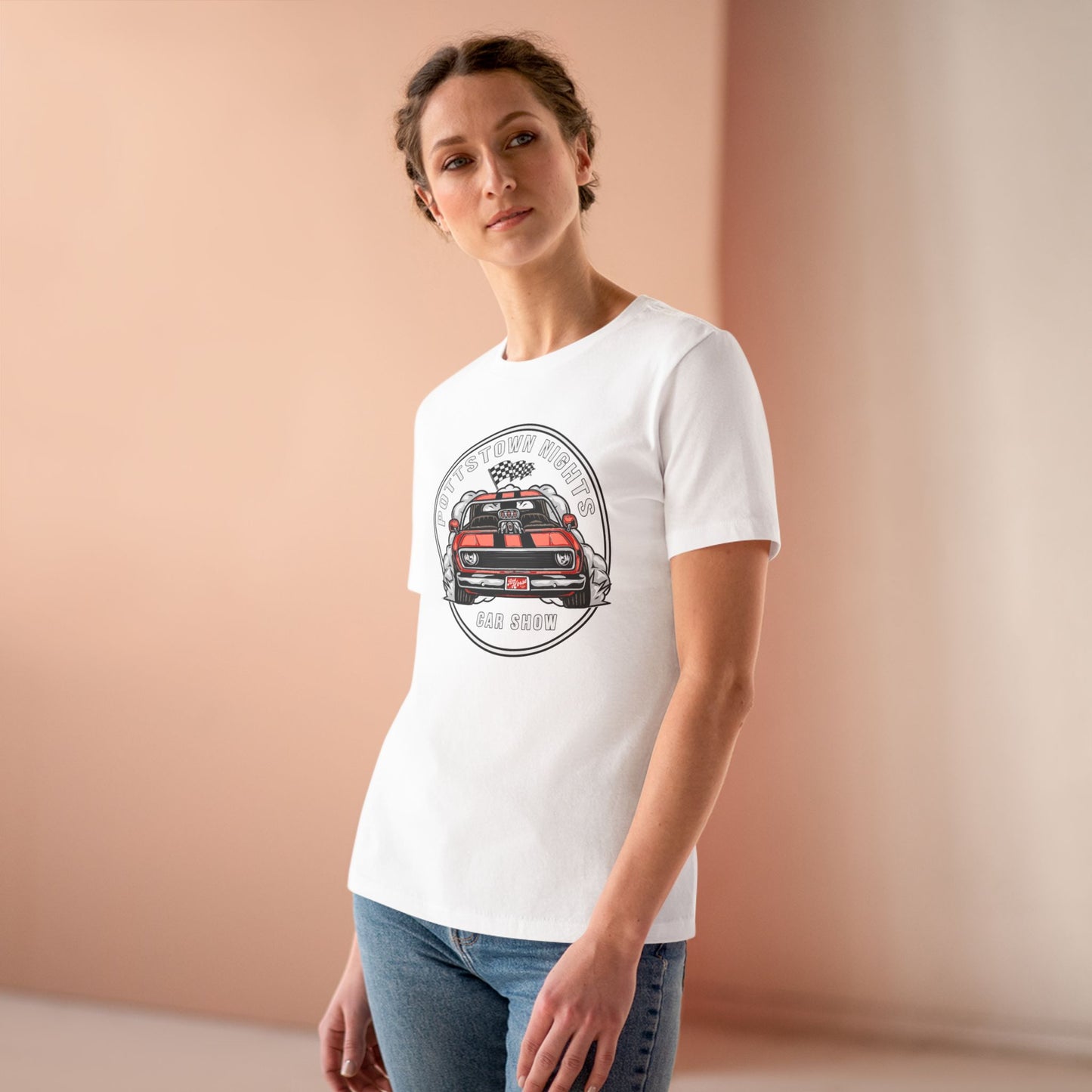 Pottstown Nights Car Show Women's T-Shirt