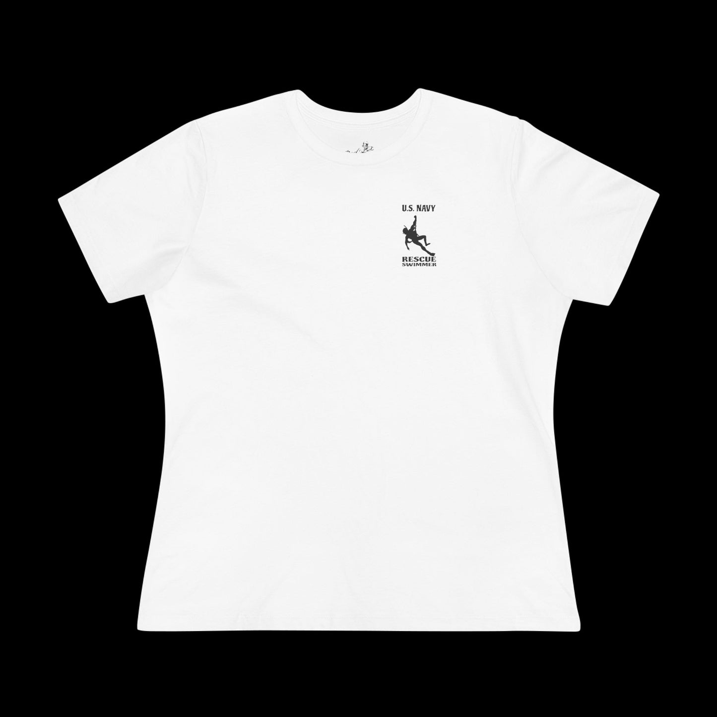 U.S. Navy Rescue Swimmer Women's T-Shirt