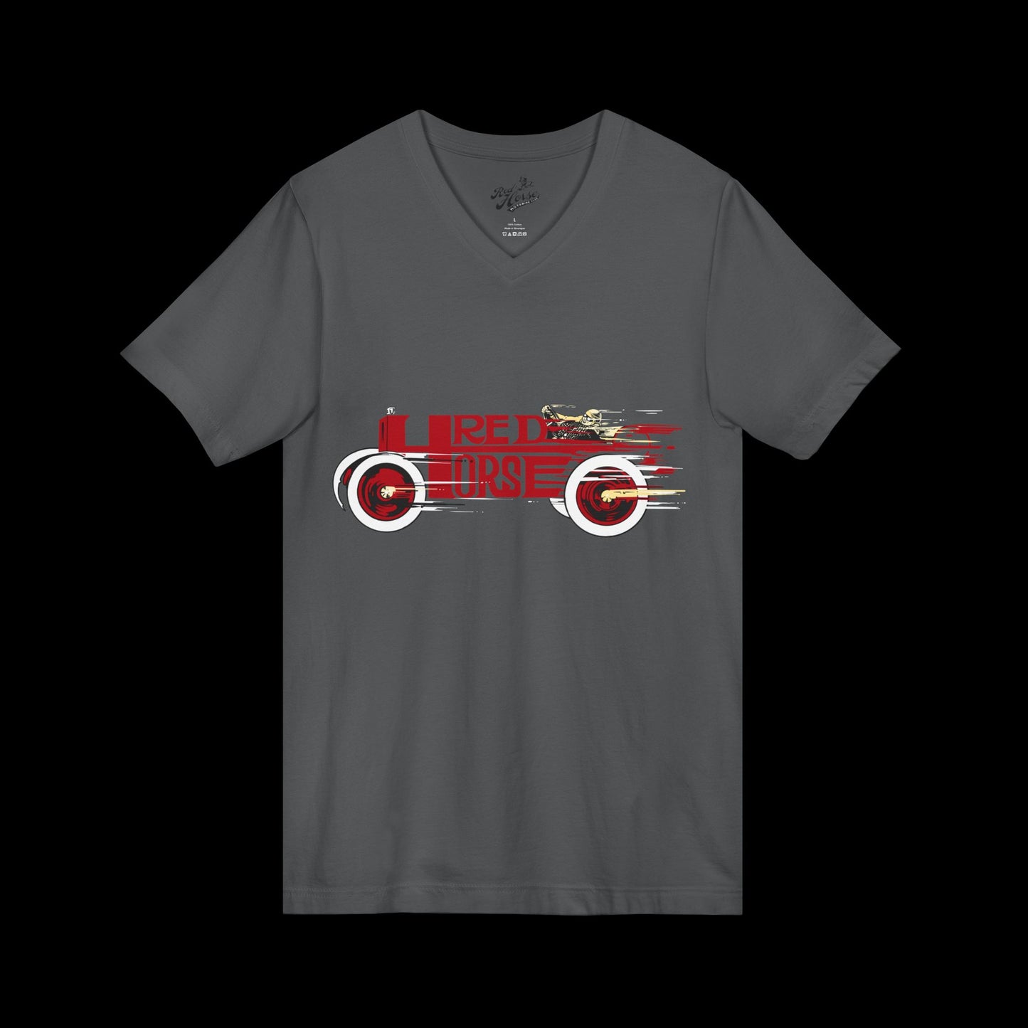 "The Racer" V-Neck Tee
