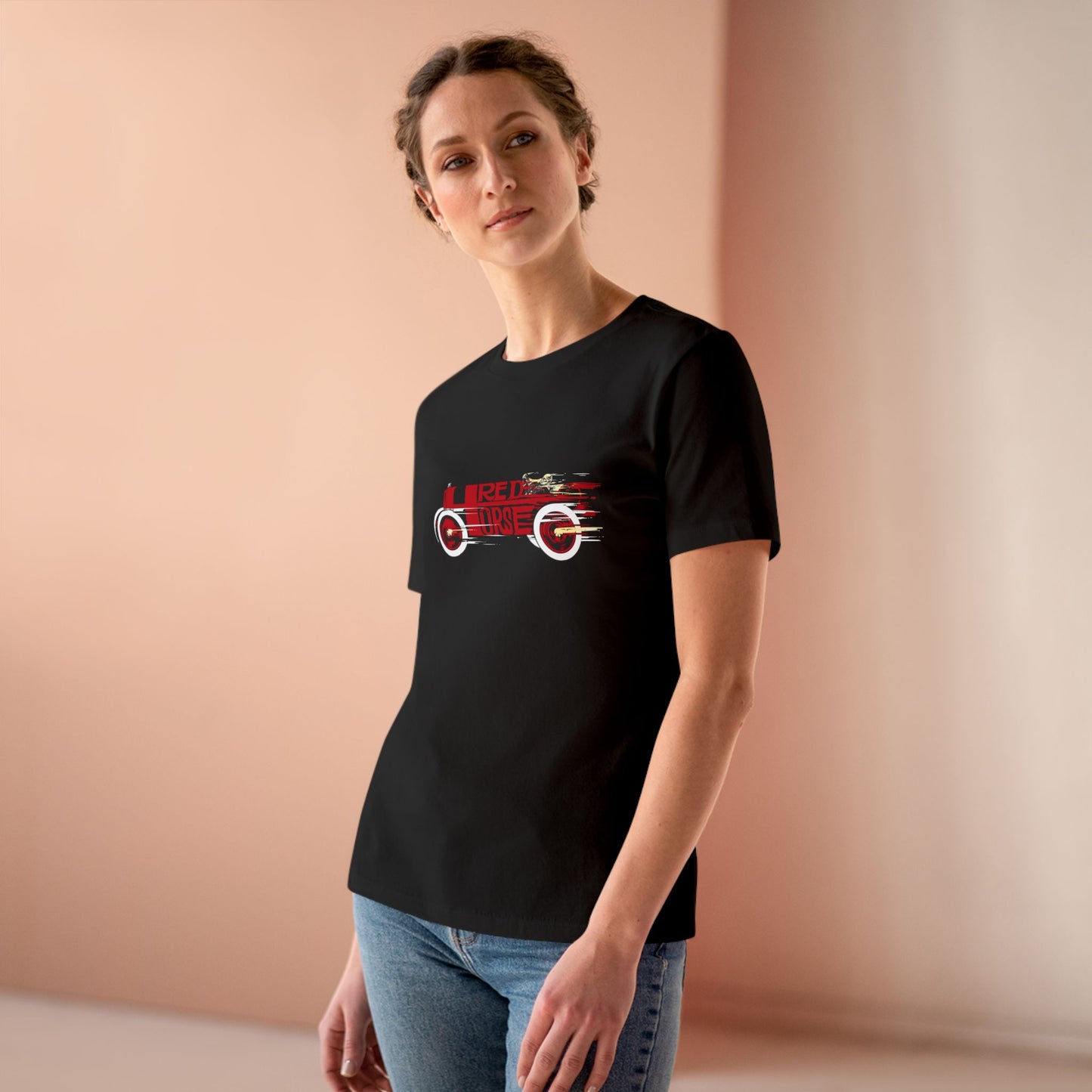 "The Racer" Women's T-Shirt