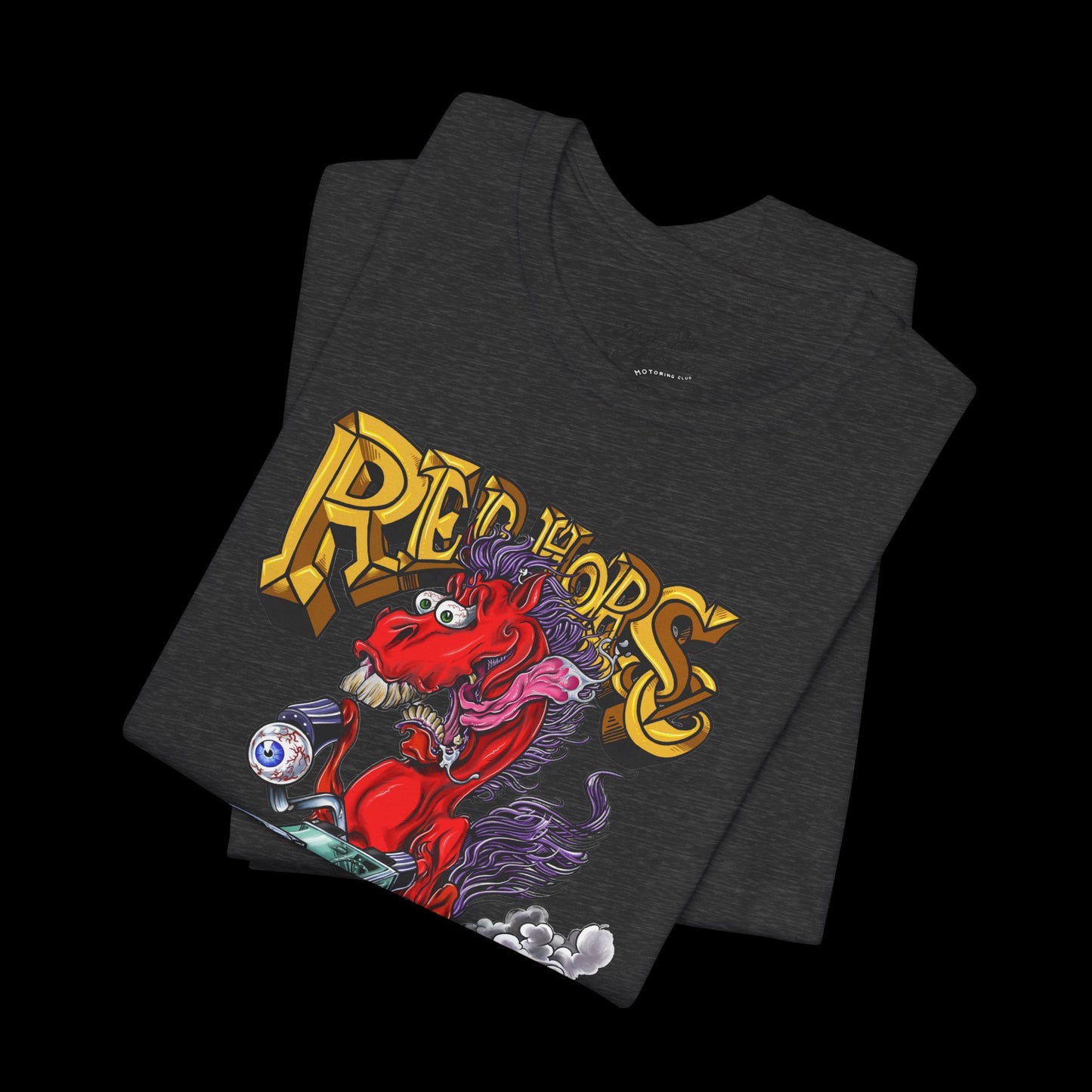 Red Horse Cartoon T-Shirt
