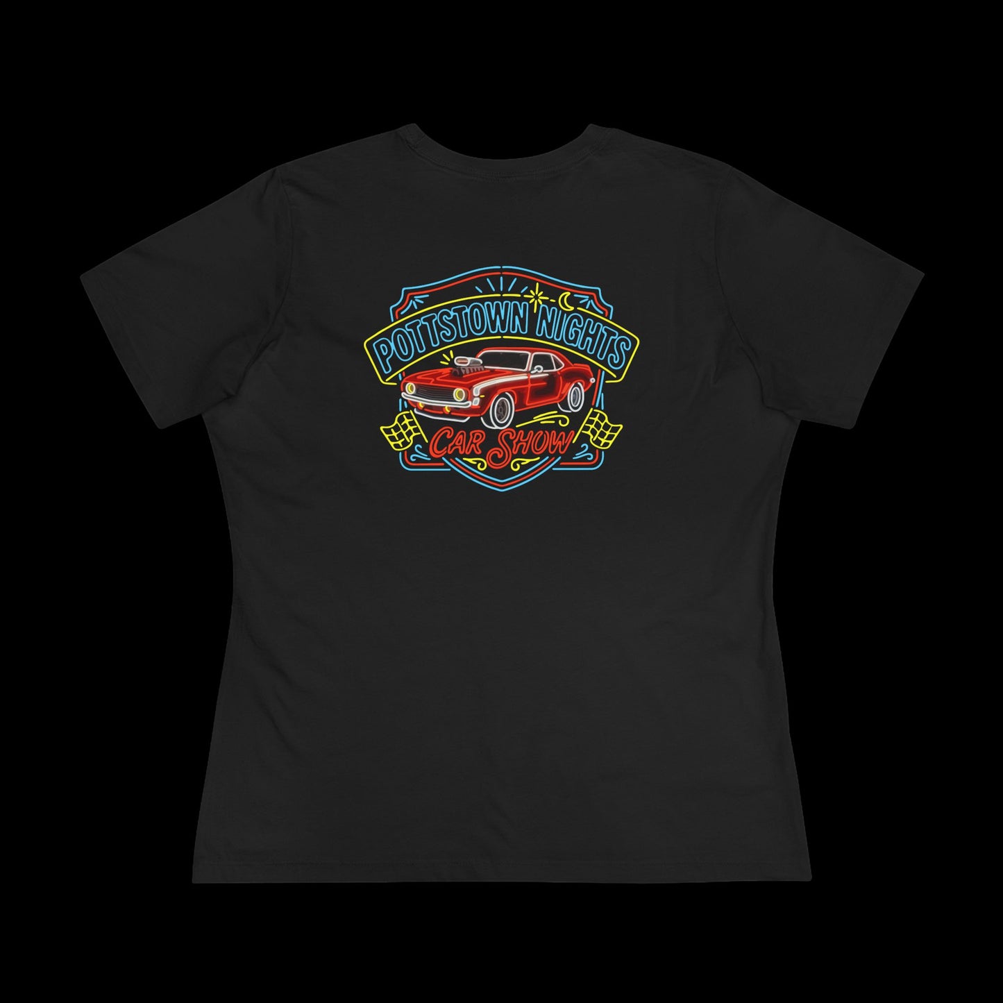 Pottstown Nights Car Show 2026 Women's T-Shirt