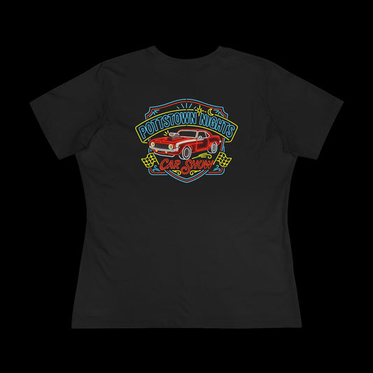 Pottstown Nights Car Show 2026 Women's T-Shirt