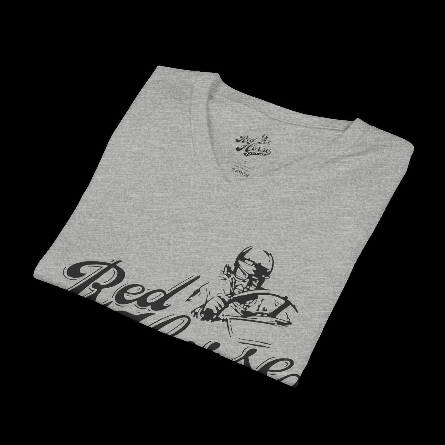 Red Horse V-Neck T-shirt
