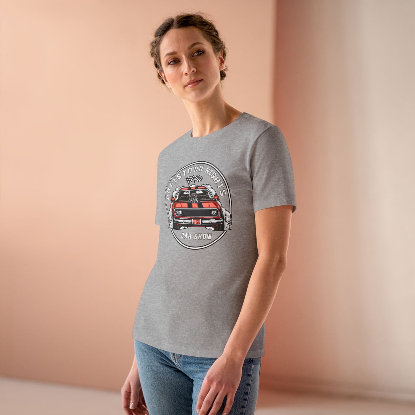 Pottstown Nights Car Show Women's T-Shirt