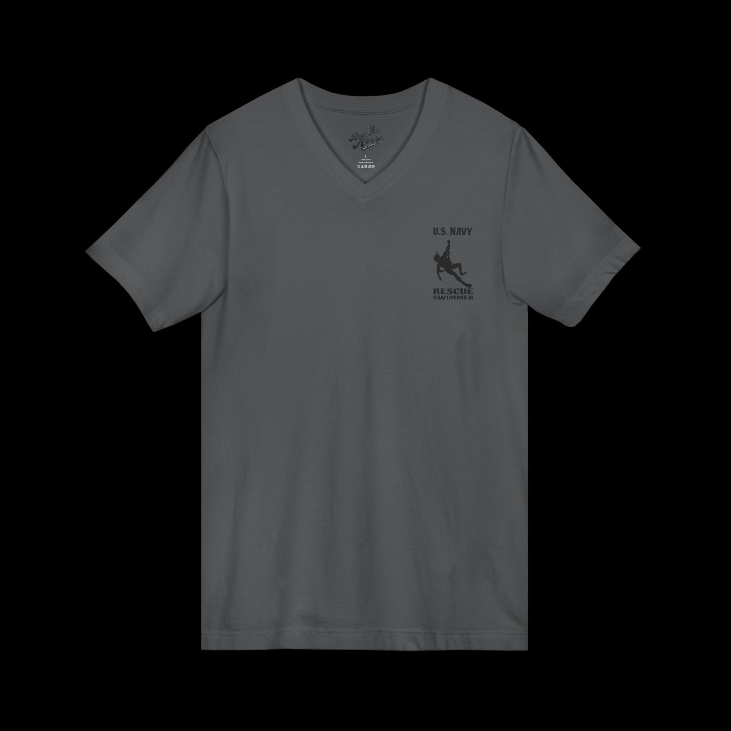 U.S. Navy Rescue Swimmer V-Neck Tee