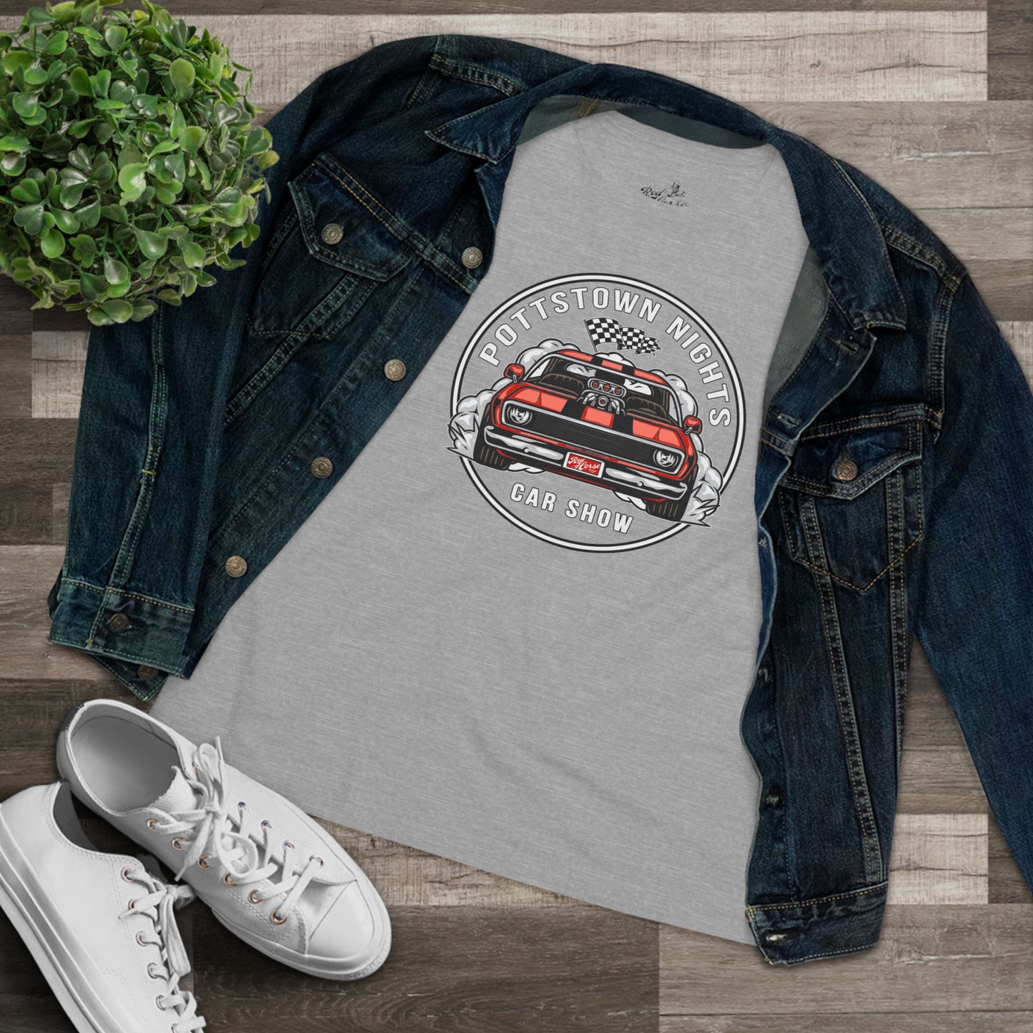 Pottstown Nights Car Show Women's T-Shirt