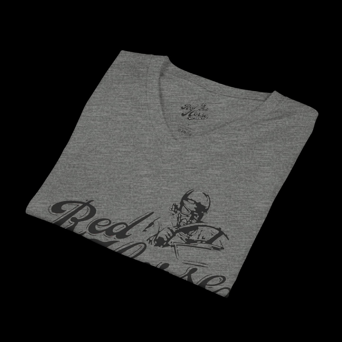 Red Horse V-Neck T-shirt