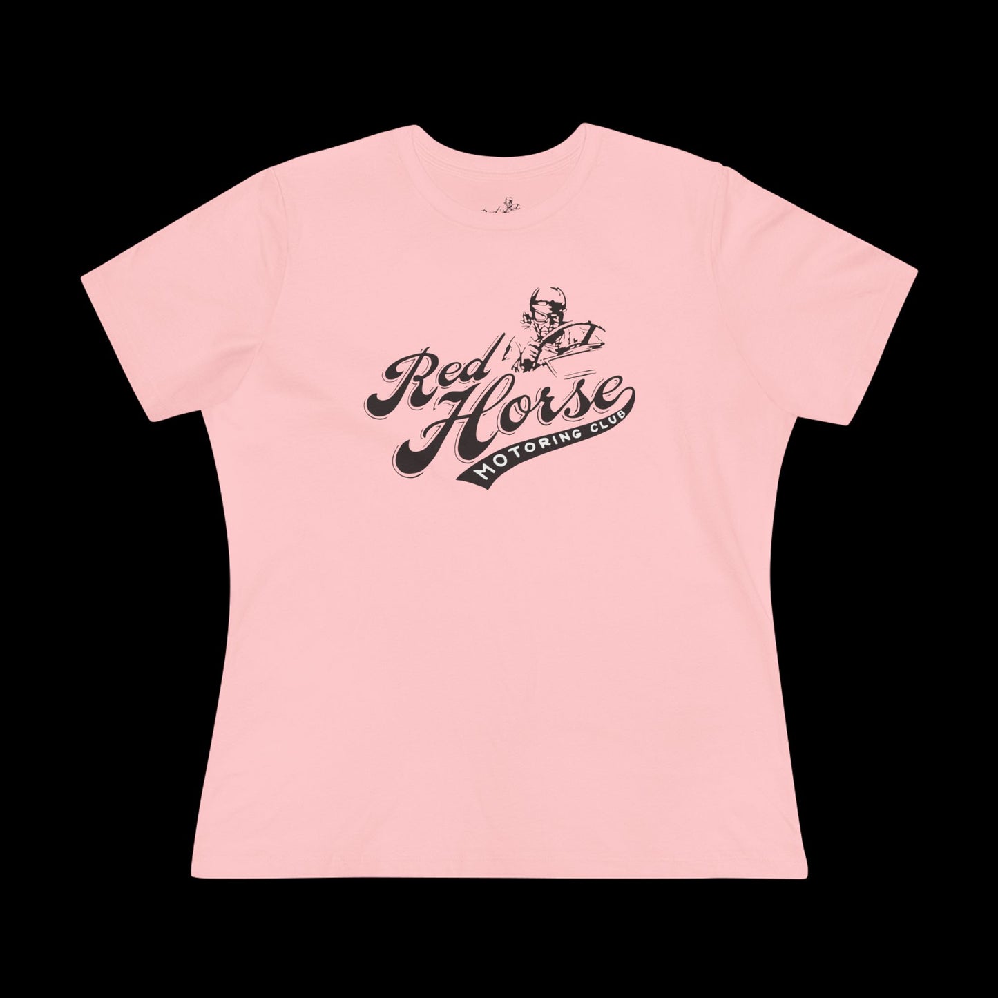 Red Horse Logo Women's T-Shirt