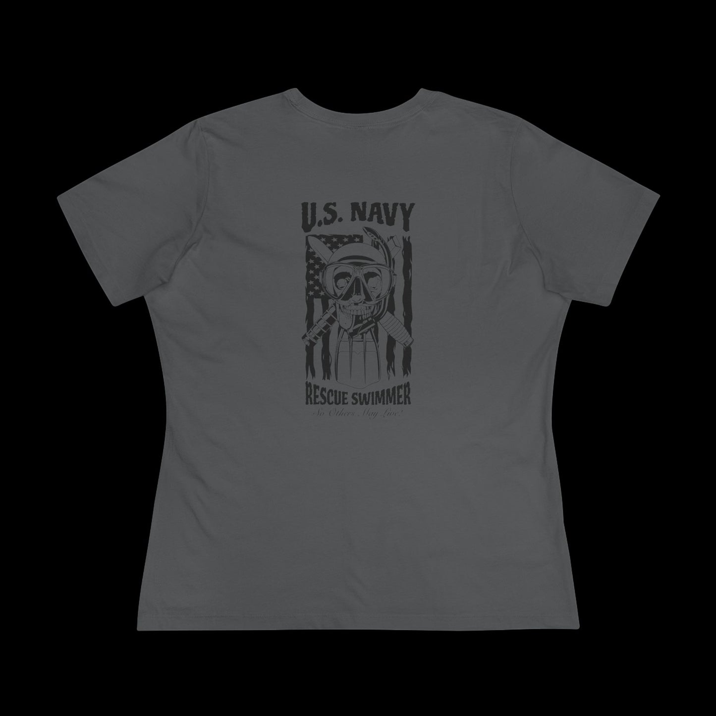 U.S. Navy Rescue Swimmer Women's T-Shirt