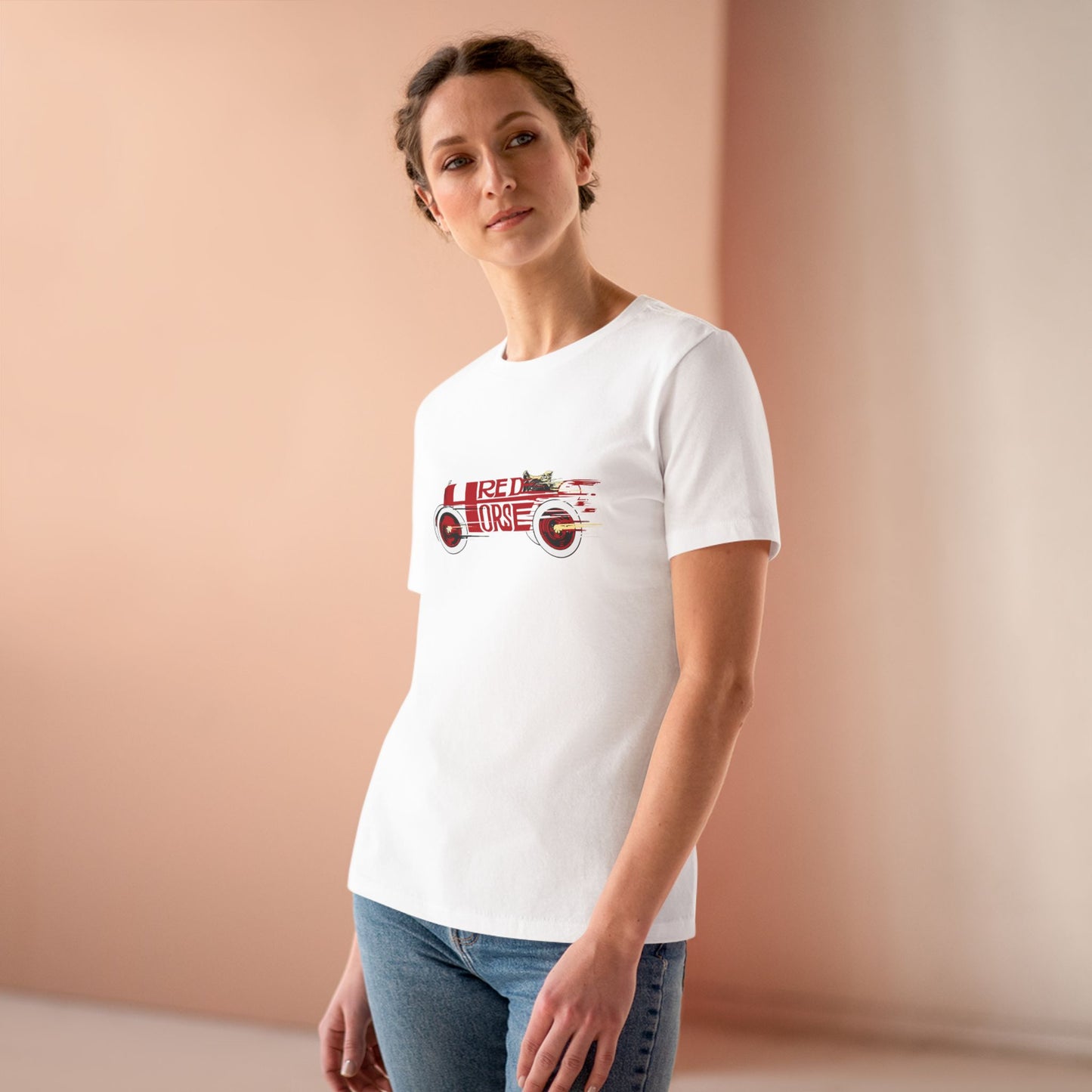 "The Racer" Women's T-Shirt