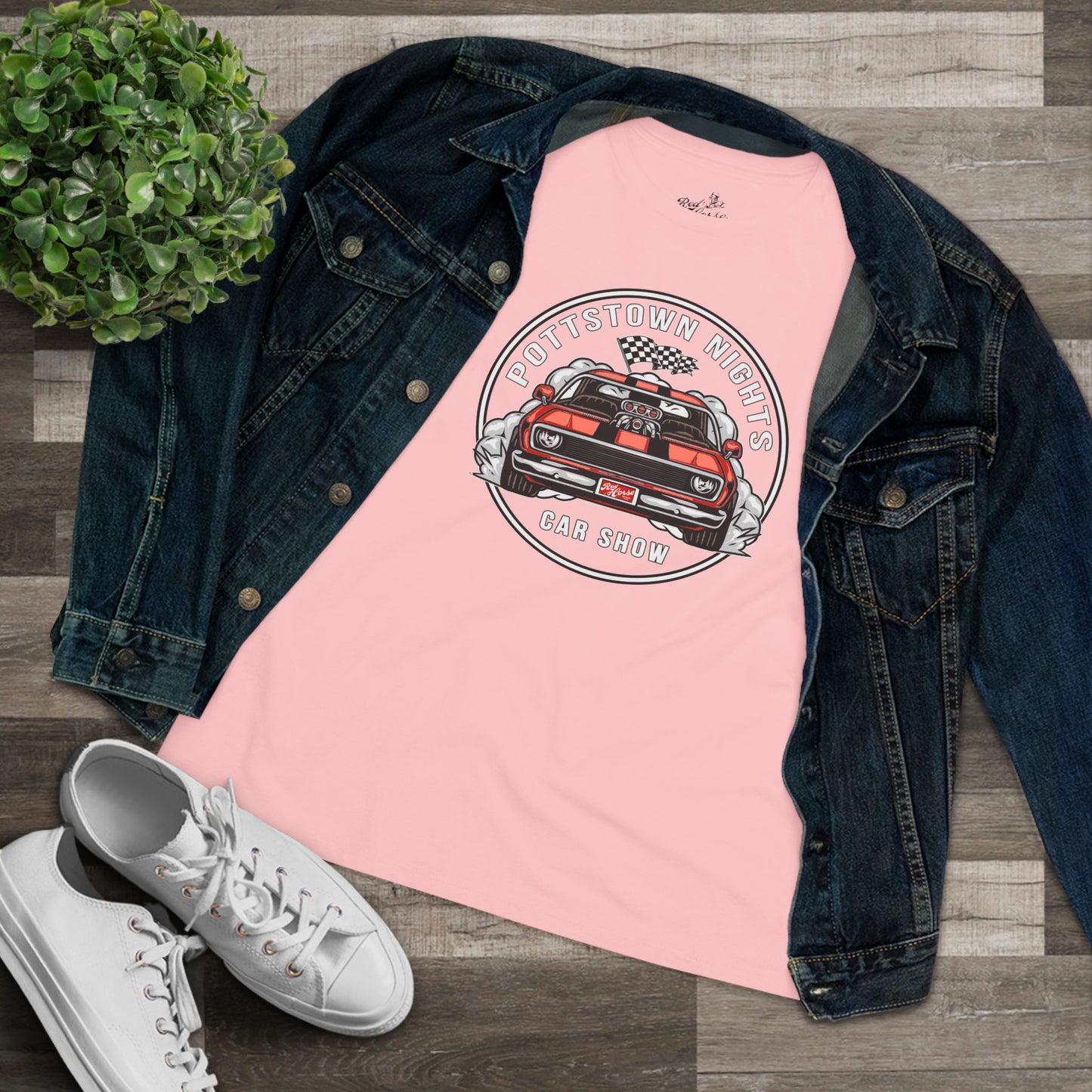 Pottstown Nights Car Show Women's T-Shirt