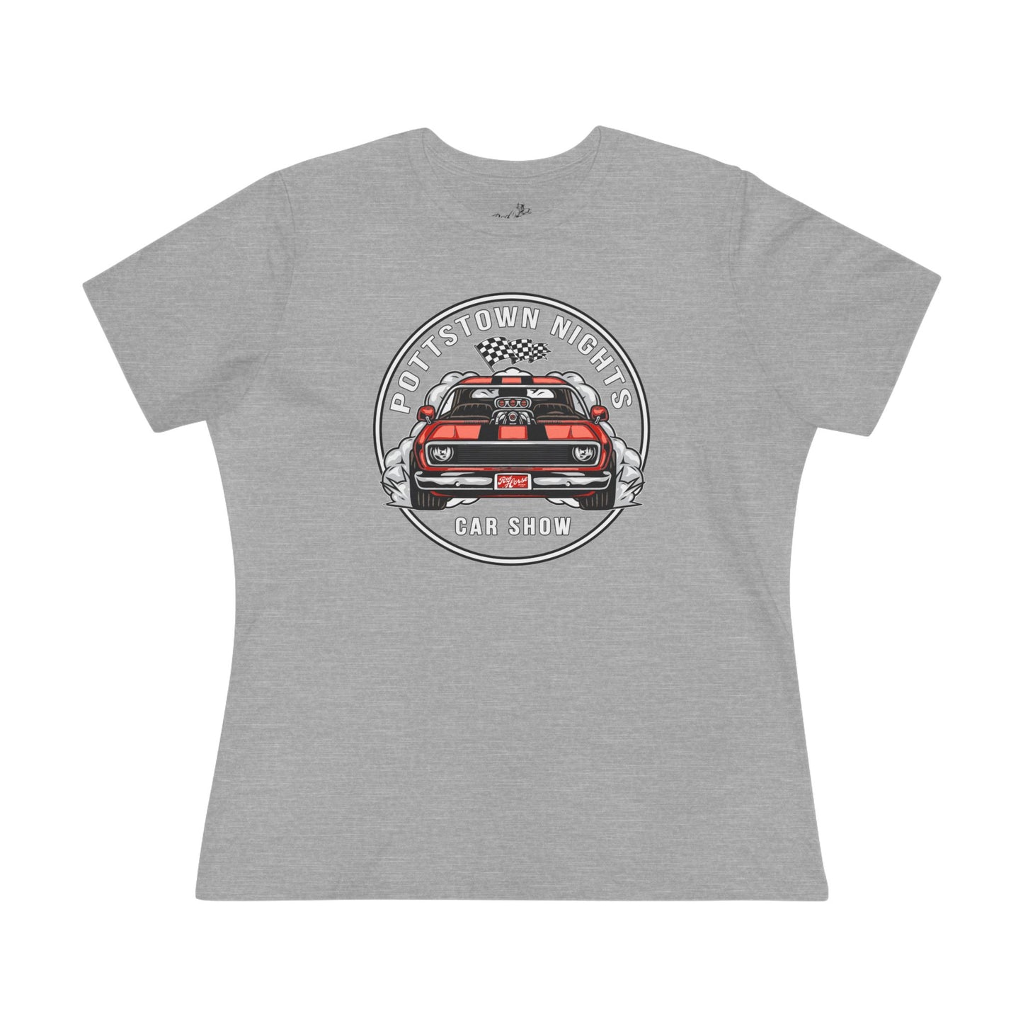 Pottstown Nights Car Show Women's T-Shirt