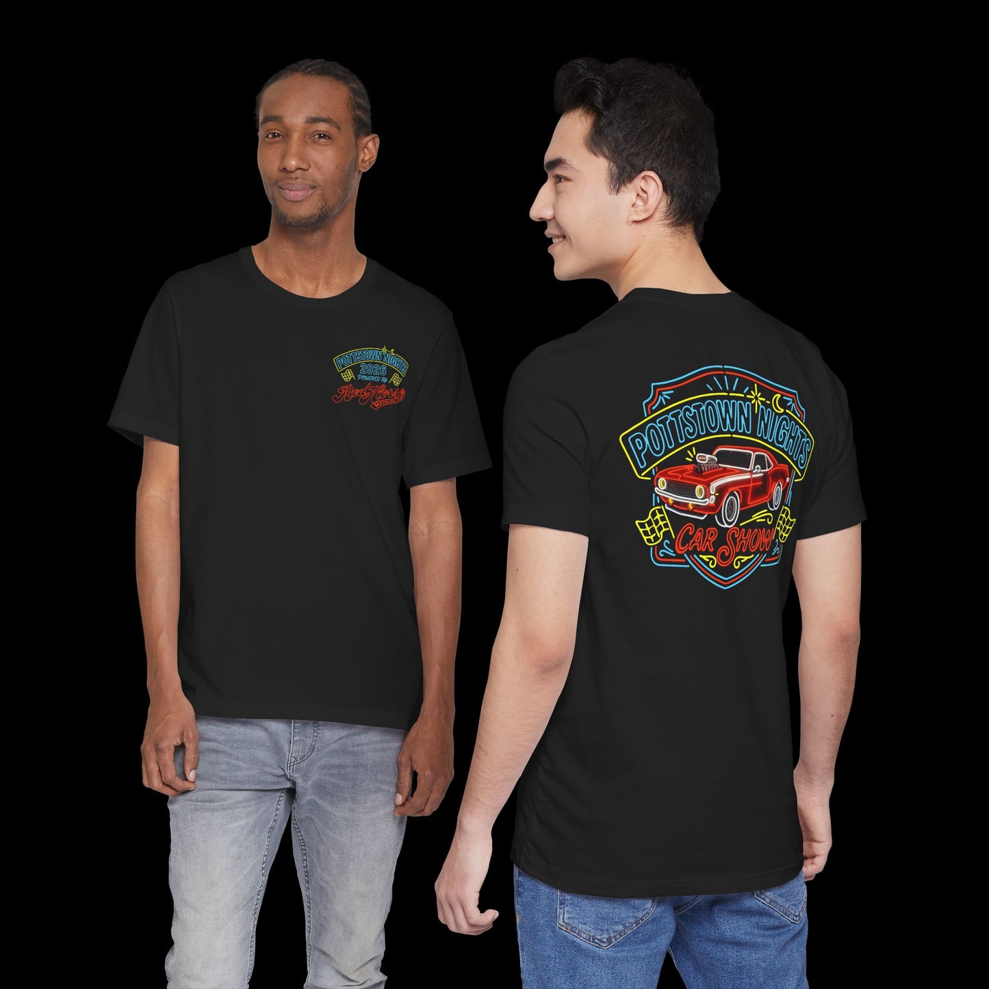 Pottstown Nights Car Show 2026 T-Shirt