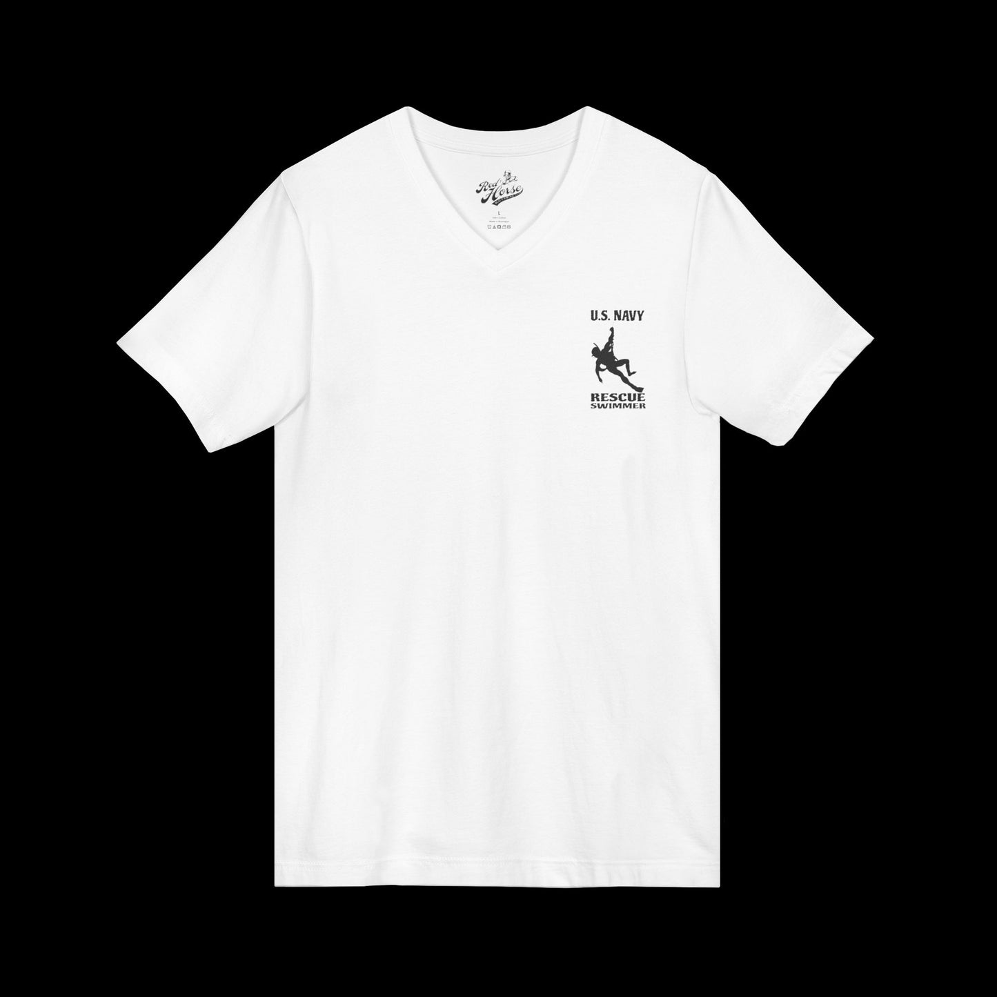 U.S. Navy Rescue Swimmer V-Neck Tee