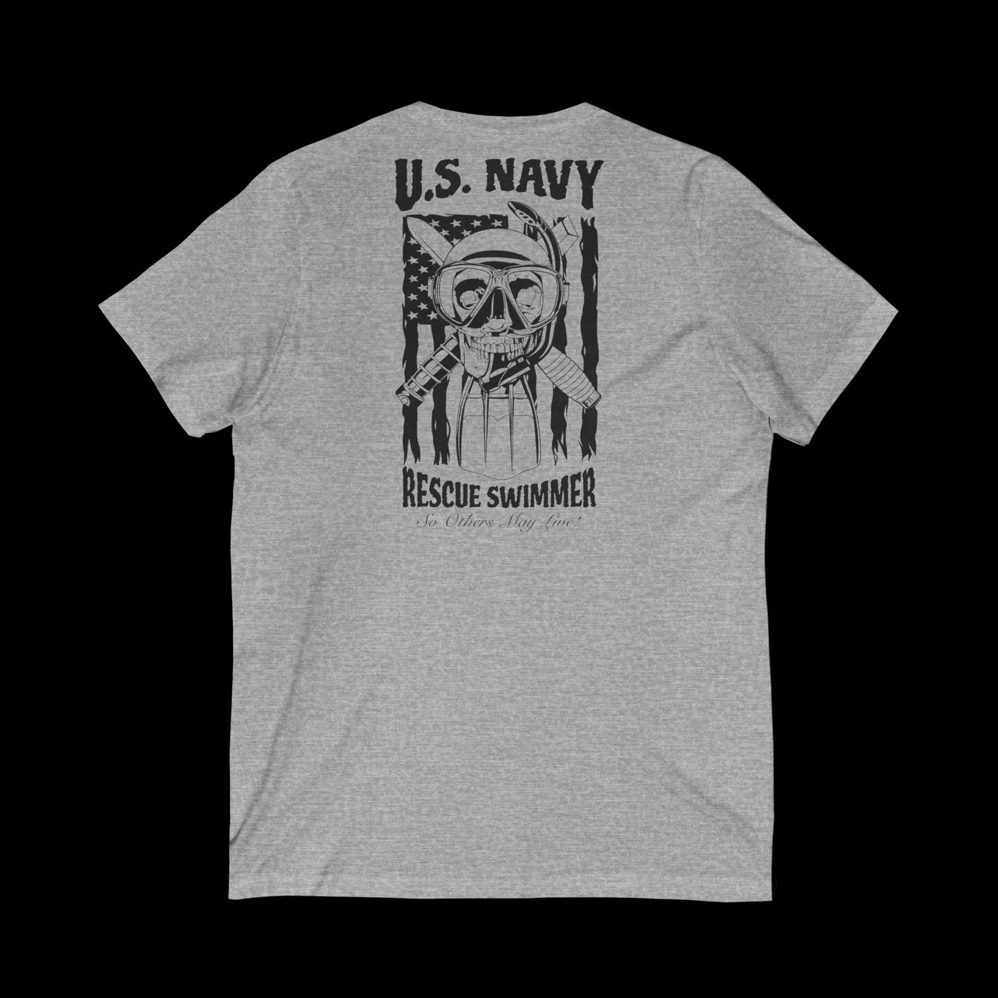 U.S. Navy Rescue Swimmer V-Neck Tee