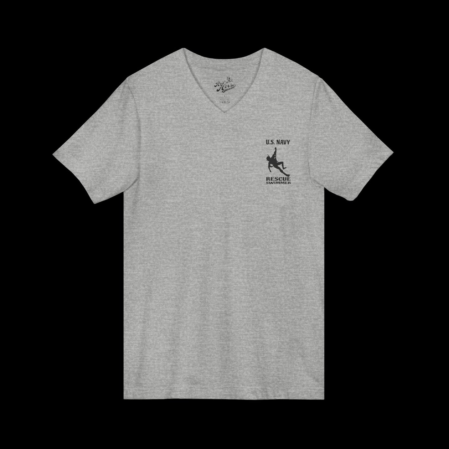 U.S. Navy Rescue Swimmer V-Neck Tee
