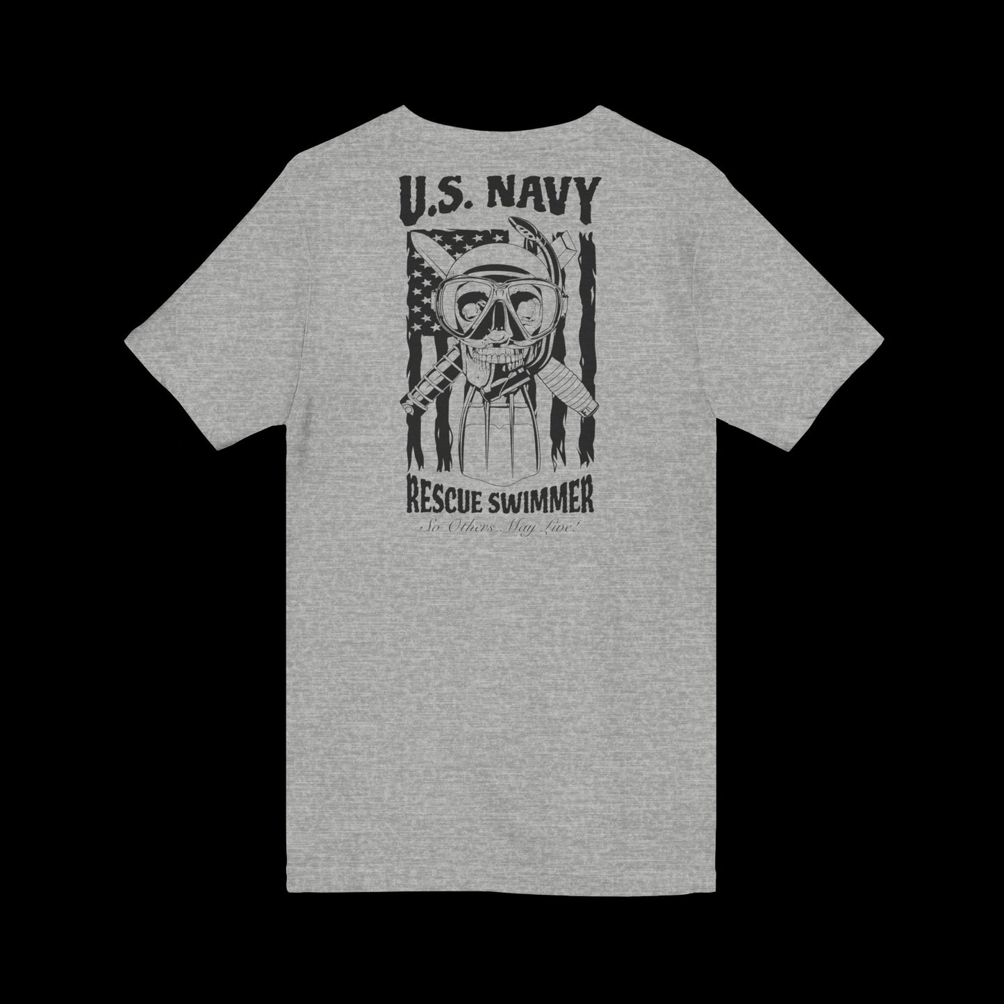 U.S. Navy Rescue Swimmer V-Neck Tee