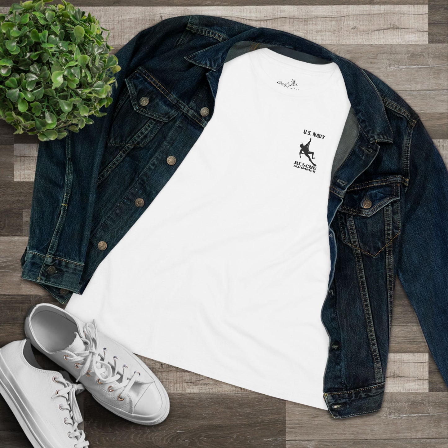 U.S. Navy Rescue Swimmer Women's T-Shirt