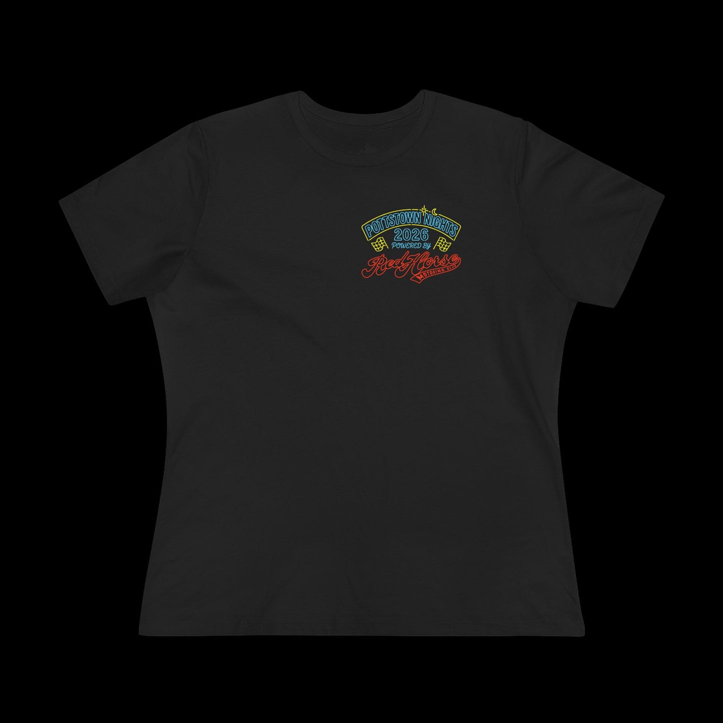 Pottstown Nights Car Show 2026 Women's T-Shirt