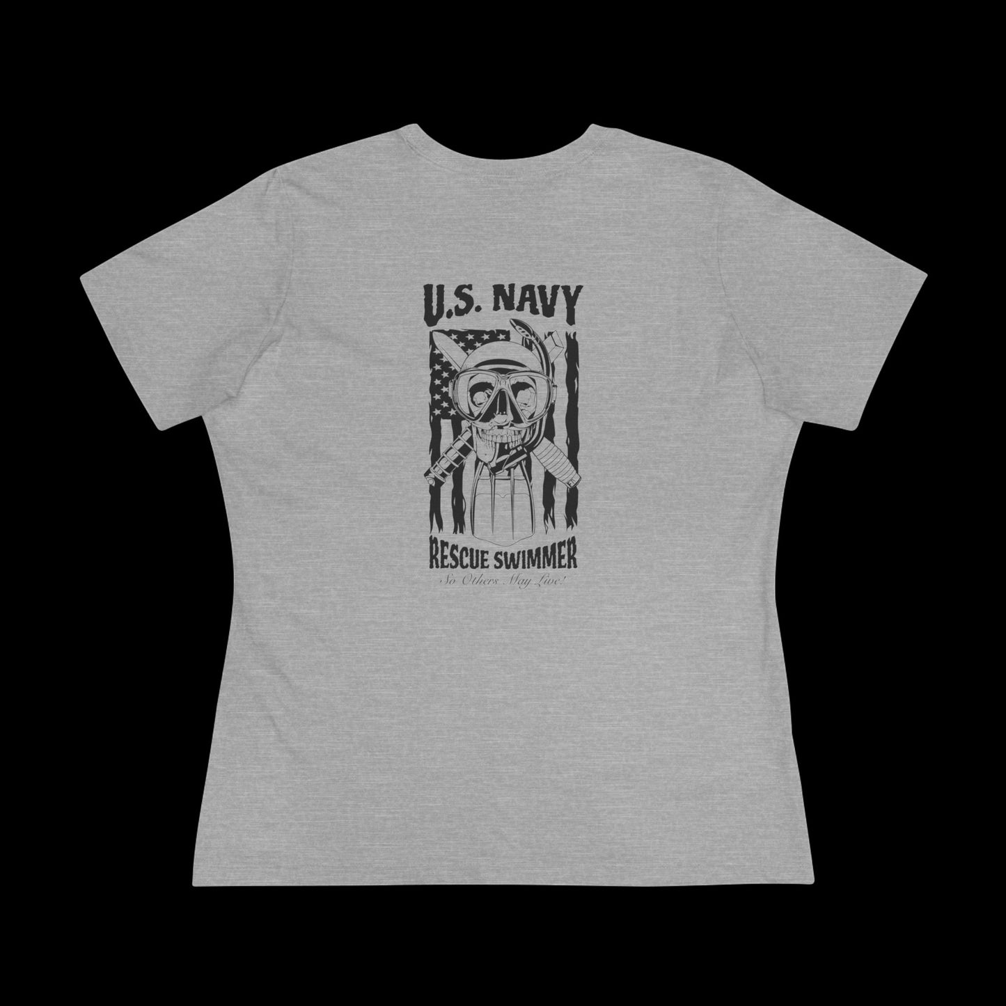 U.S. Navy Rescue Swimmer Women's T-Shirt