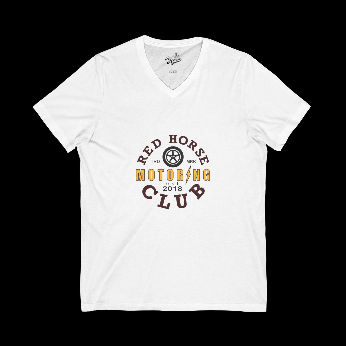 Red Horse "Established" V-Neck Tee