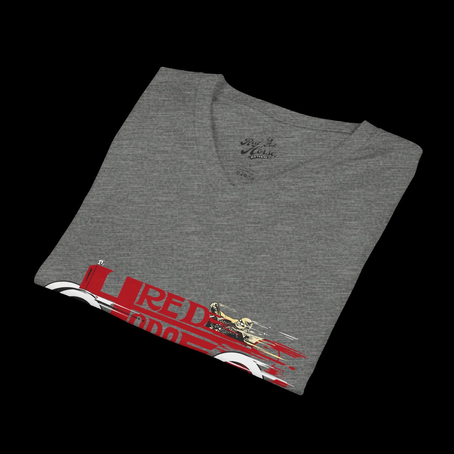 "The Racer" V-Neck Tee