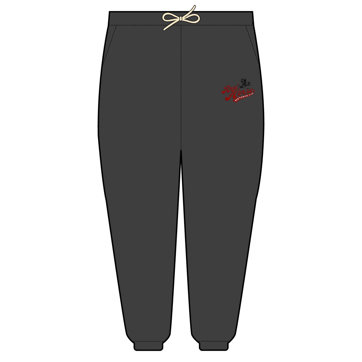 Sweatpants - Unisex Garment-Dyed Lightweight Fleece