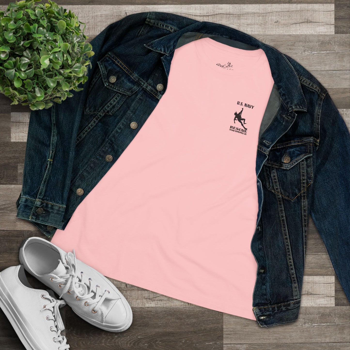U.S. Navy Rescue Swimmer Women's T-Shirt