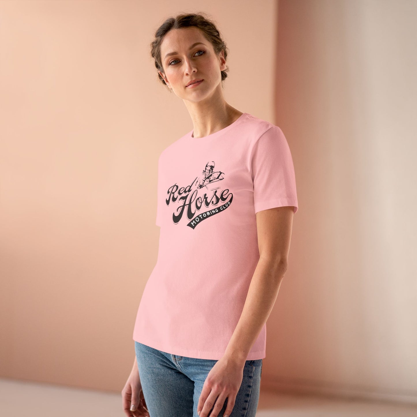 Red Horse Logo Women's T-Shirt