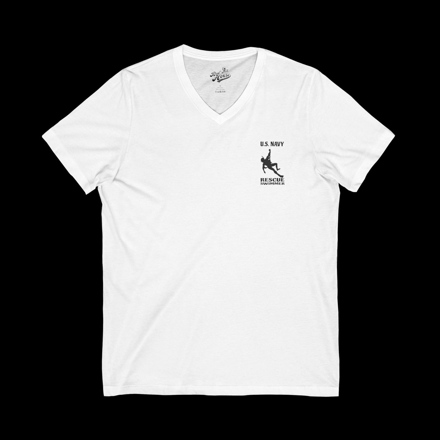 U.S. Navy Rescue Swimmer V-Neck Tee